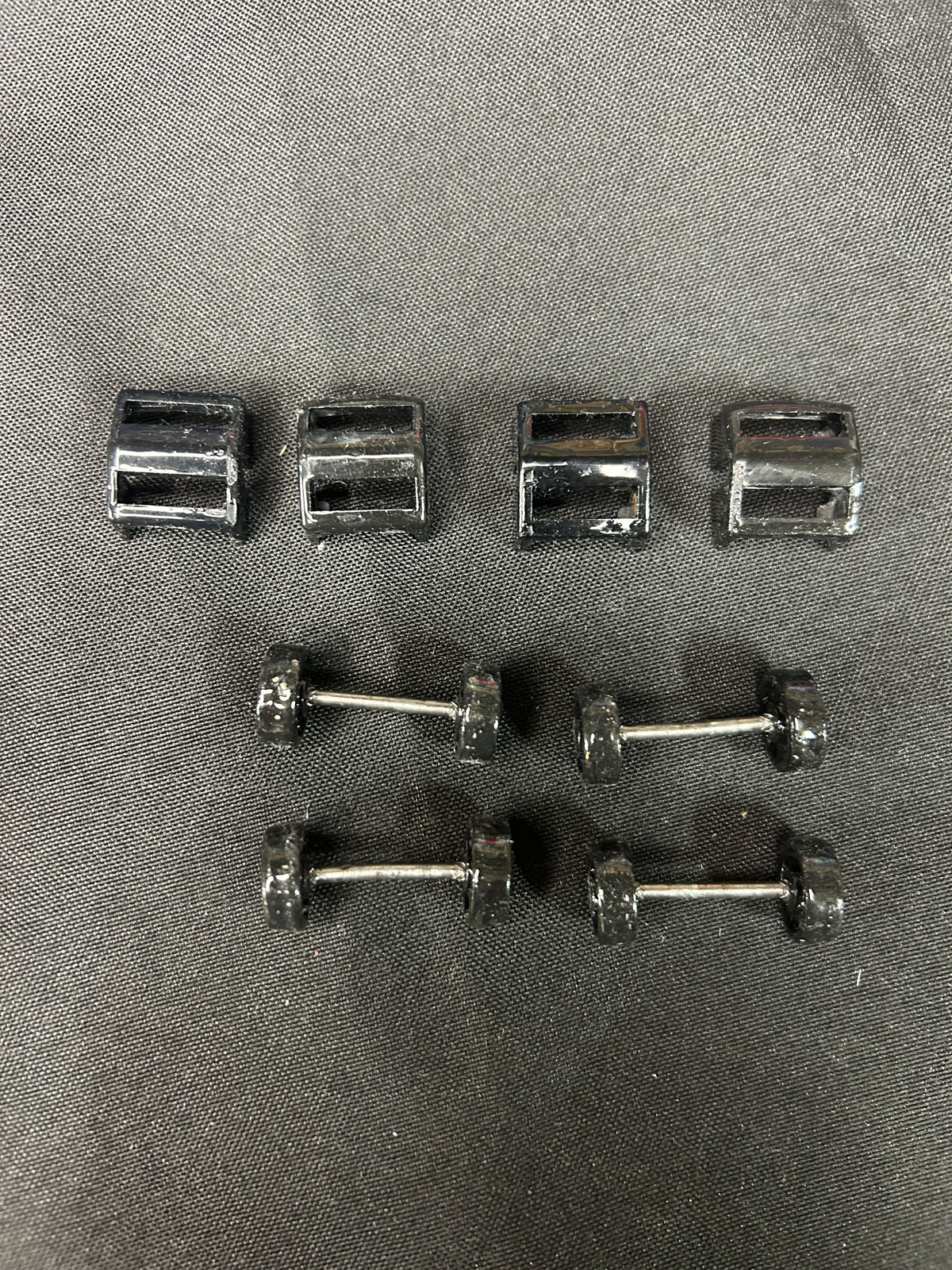 Original Shogun Warrior Set of 4 Wheel Clip Assemblies