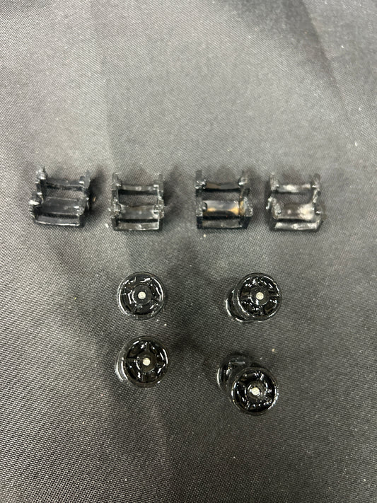 Original Shogun Warrior Set of 4 Wheel Clip Assemblies