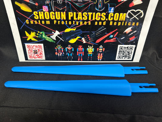 General Daimos Double Dagger Blade Set -  3D printed