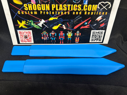 General Daimos Sword Set -  3D printed