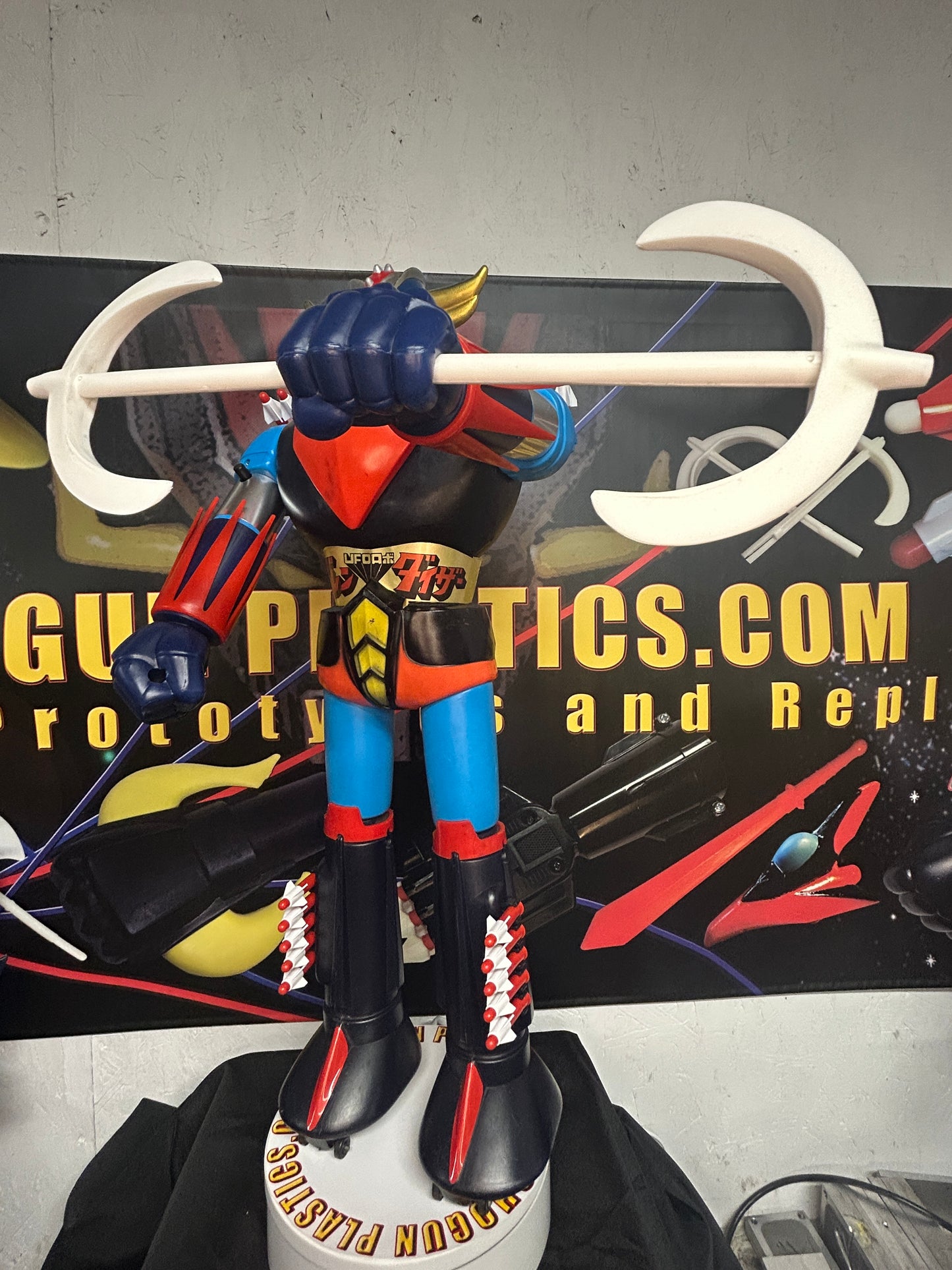 Popy Jumbo Machinder Grendizer Goldorak