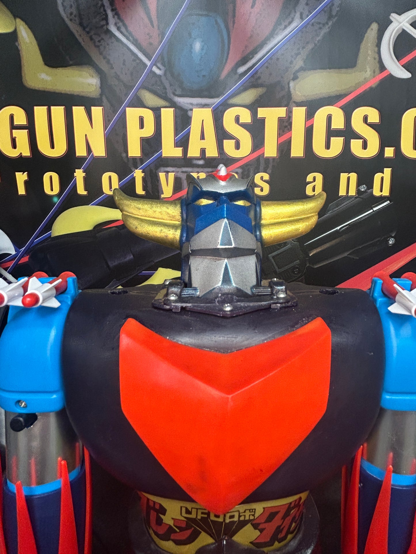 Popy Jumbo Machinder Grendizer Goldorak