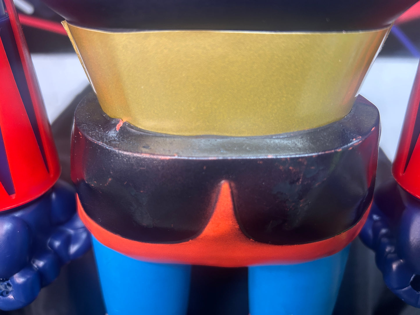 Popy Jumbo Machinder Grendizer Goldorak