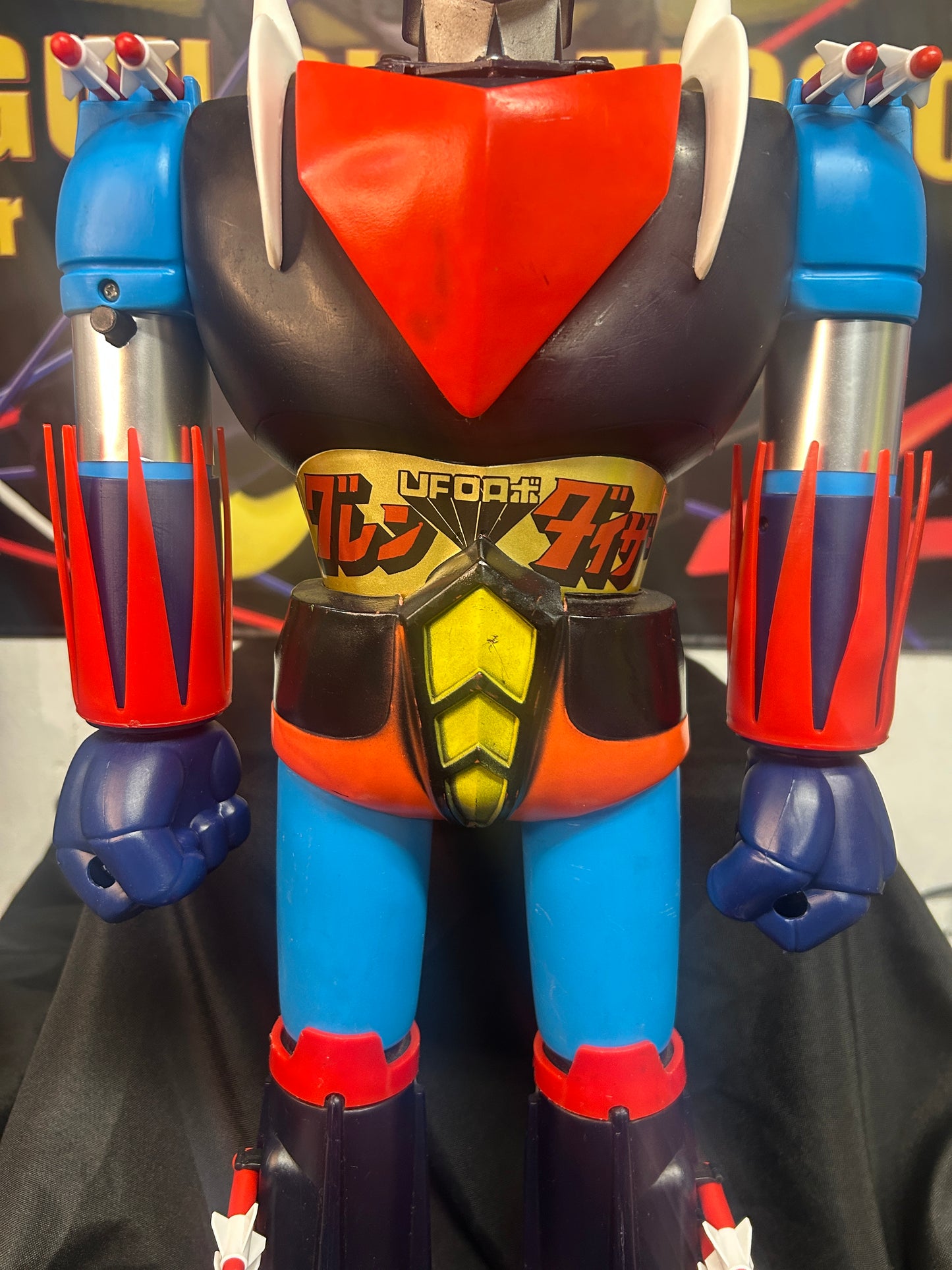 Popy Jumbo Machinder Grendizer Goldorak