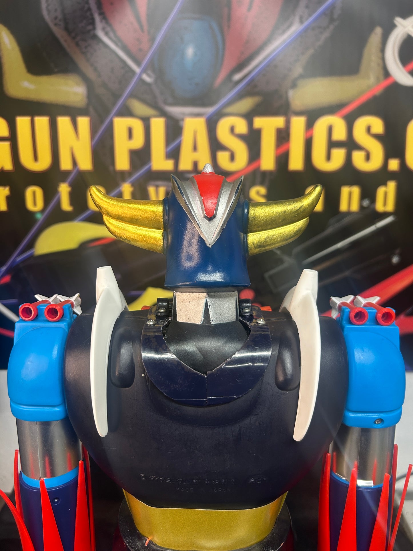 Popy Jumbo Machinder Grendizer Goldorak