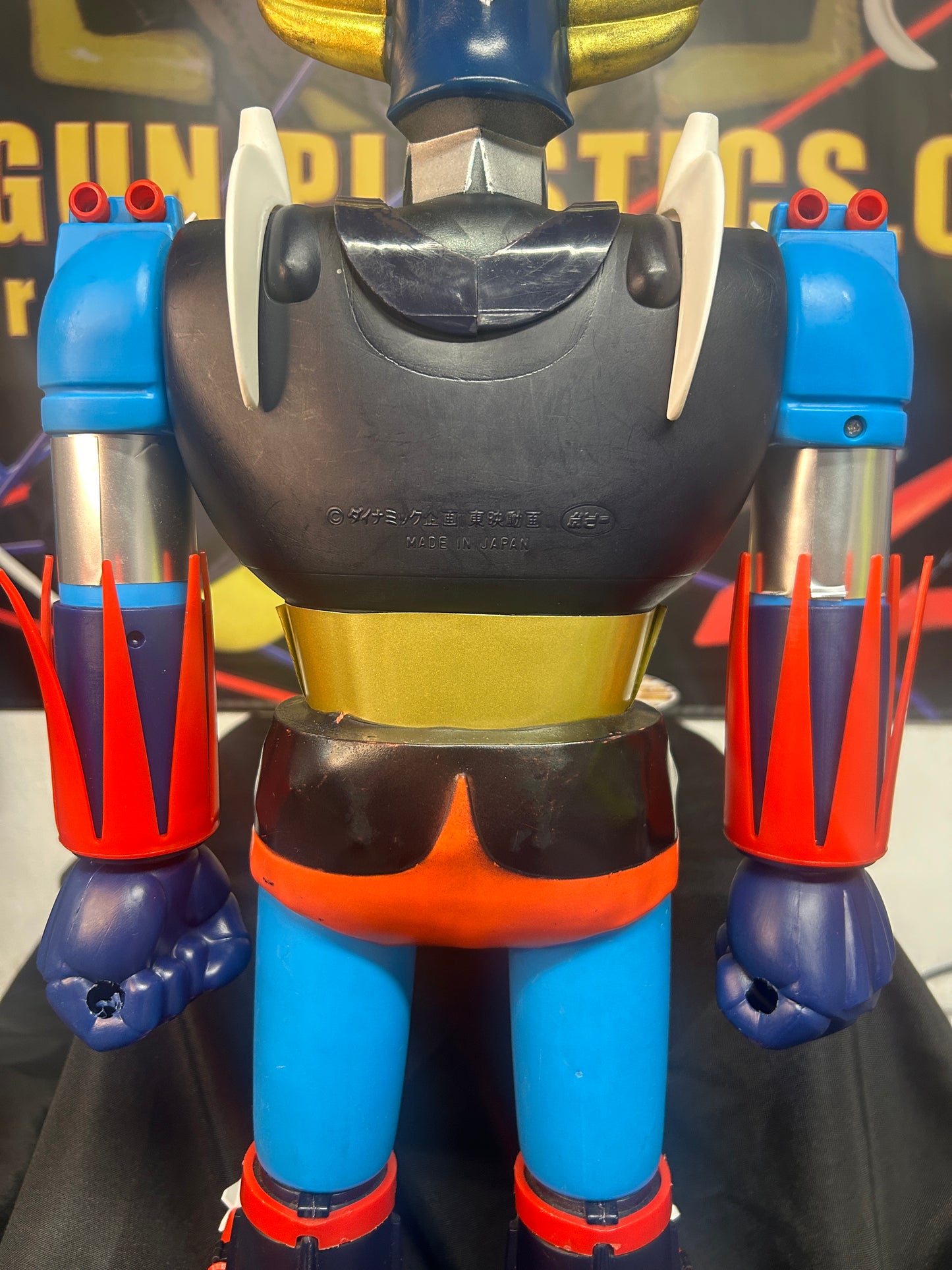 Popy Jumbo Machinder Grendizer Goldorak