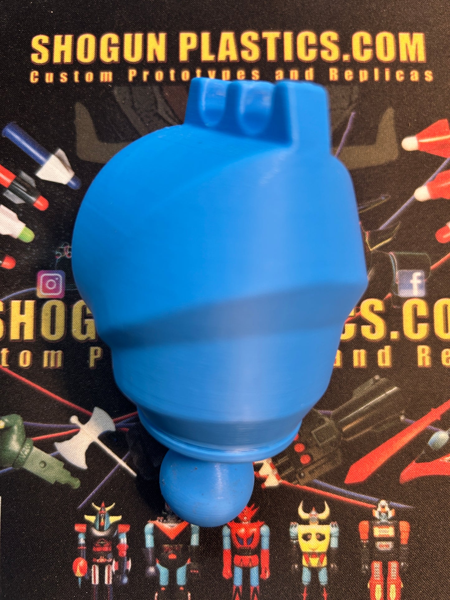 Gaiking Shoulder Ball Joint  -3D Printed