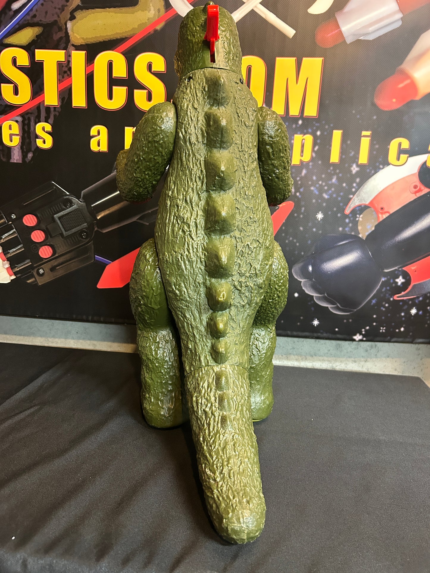 Mattel Godzilla Version 2 Restoration.