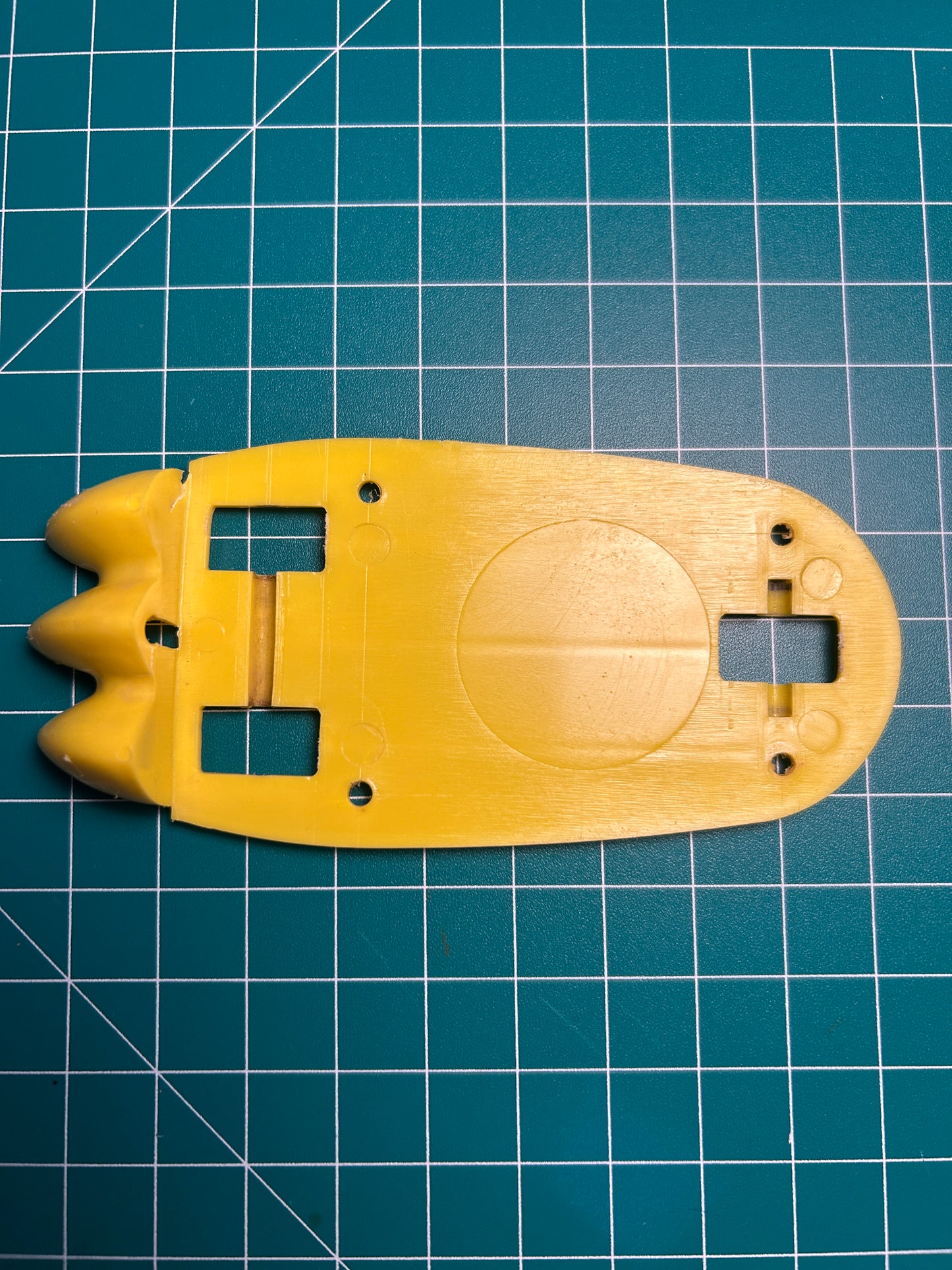 Original  Godzilla Foot Claw Pad #1 - Version 2 or 3 Godzillas