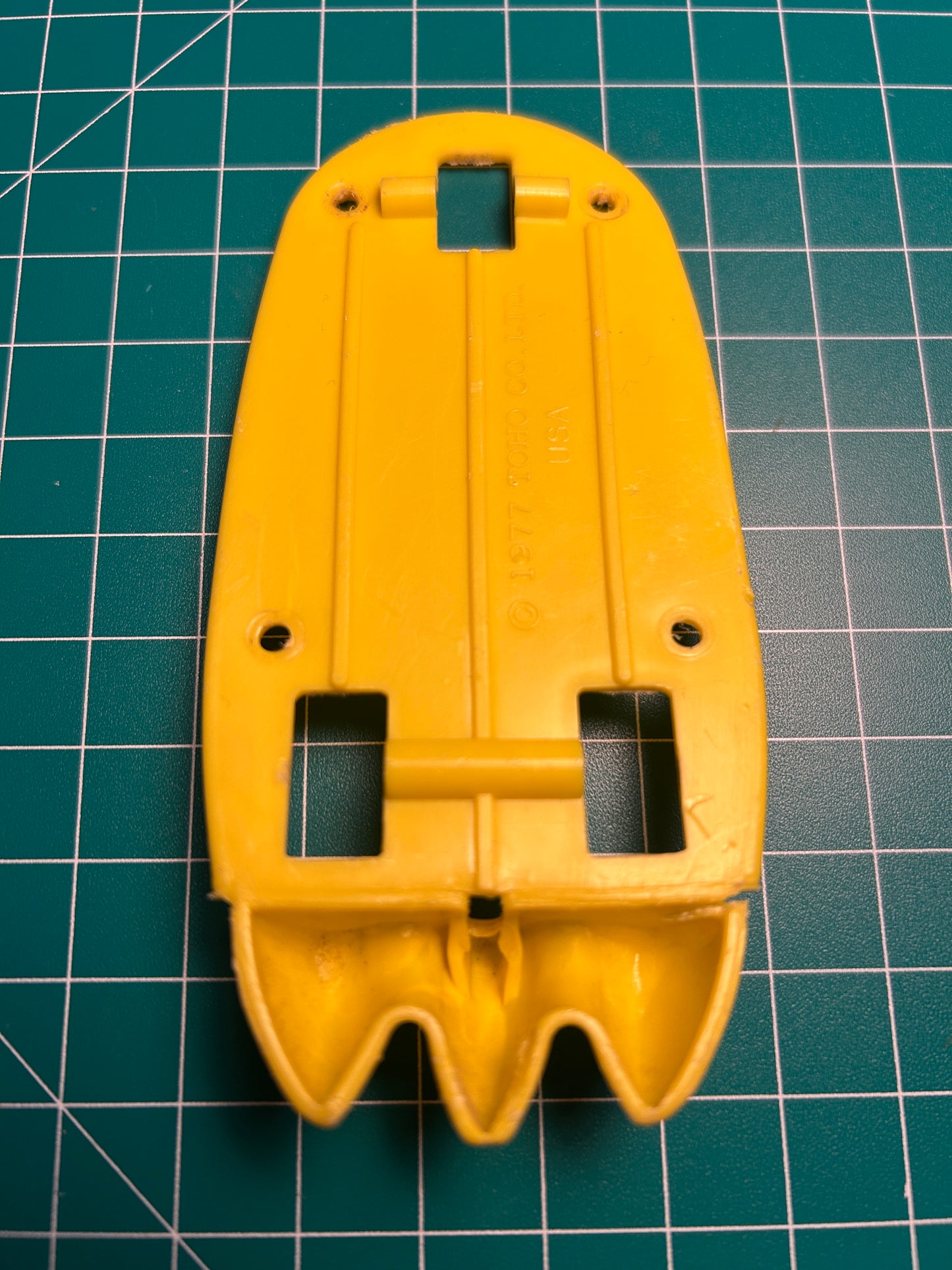 Original  Godzilla Foot Claw Pad #1 - Version 2 or 3 Godzillas