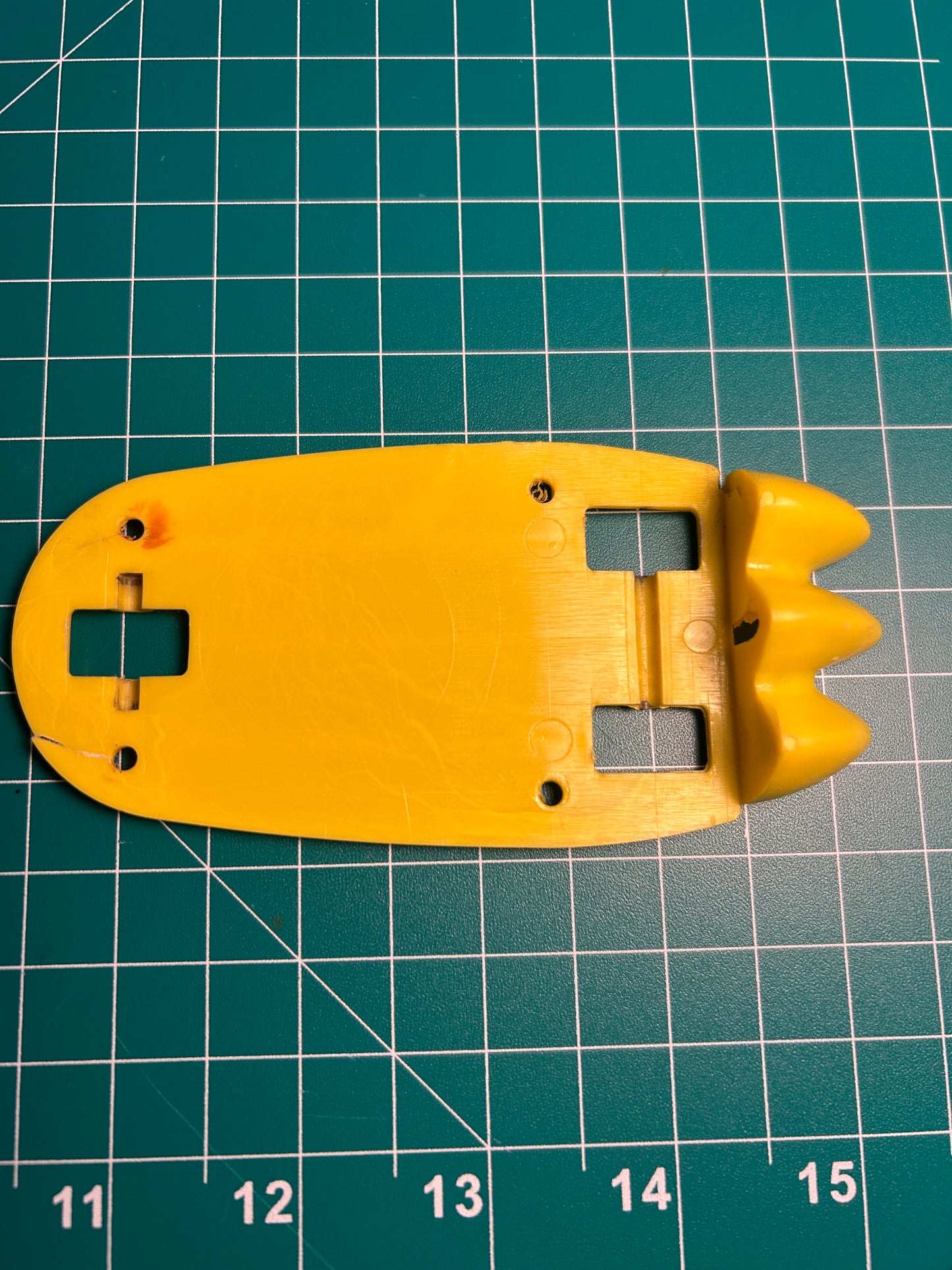 Original  Godzilla Foot Claw Pad #2 - Version 2 or 3 Godzillas