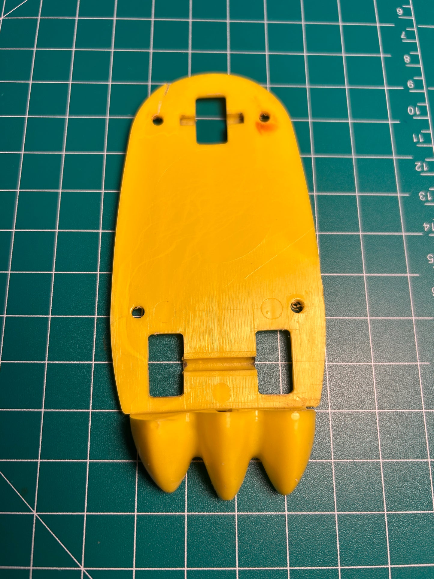 Original  Godzilla Foot Claw Pad #2 - Version 2 or 3 Godzillas