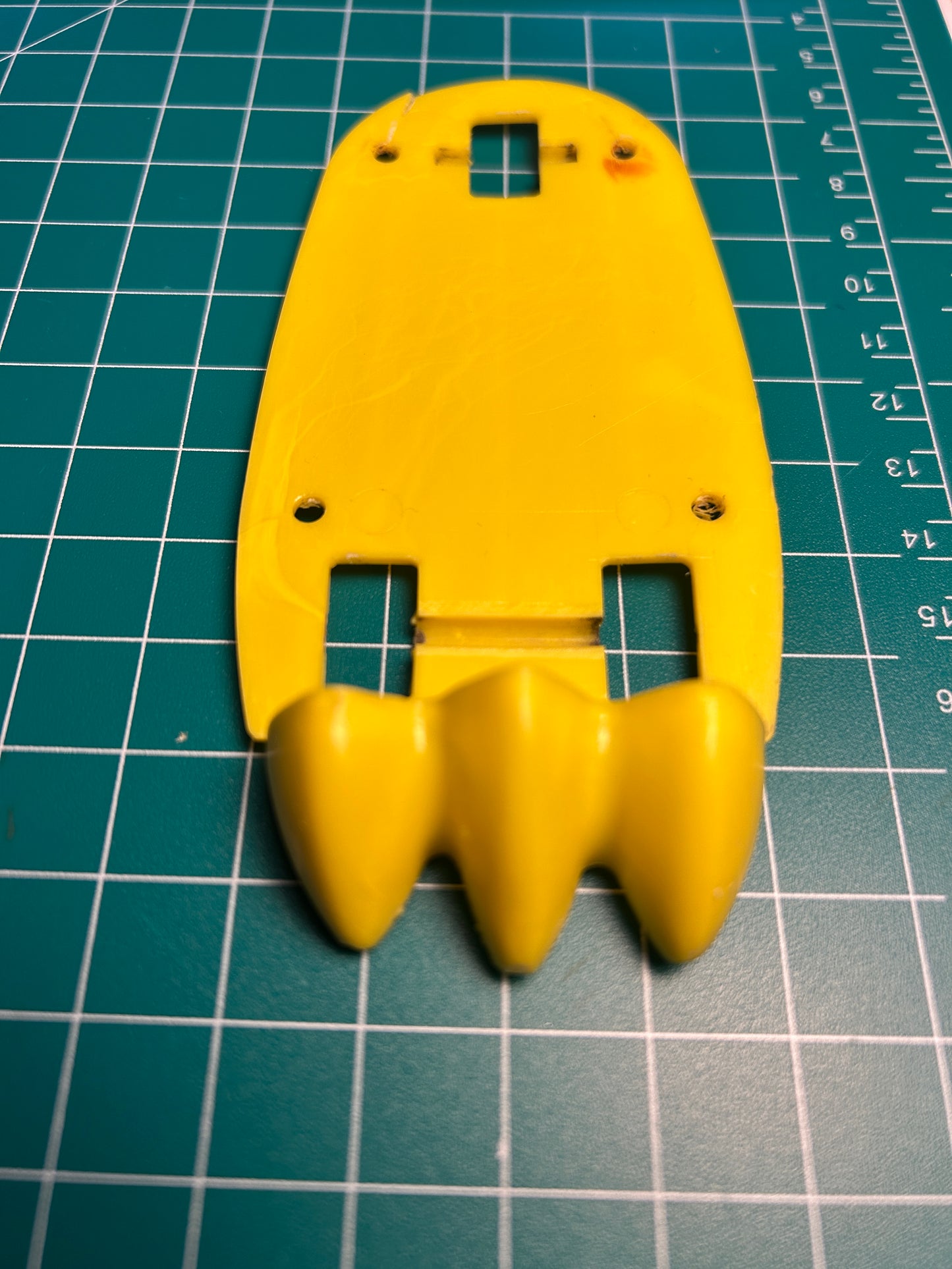 Original  Godzilla Foot Claw Pad #2 - Version 2 or 3 Godzillas