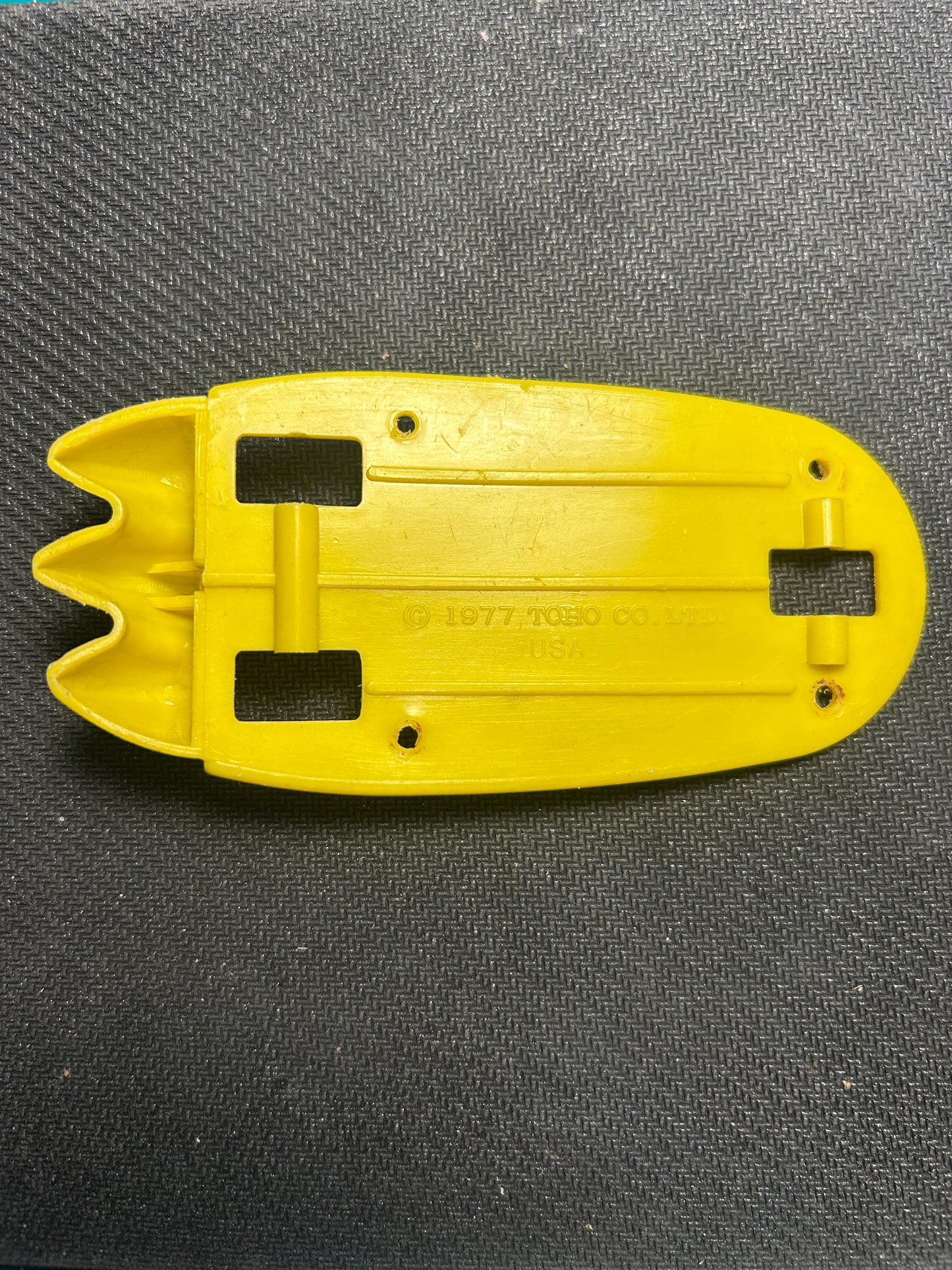 Original  Godzilla Foot Claw Pad #3 - Version 2 and 3 Godzillas