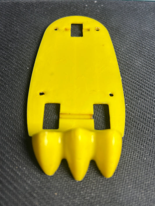 Original  Godzilla Foot Claw Pad #3 - Version 2 and 3 Godzillas