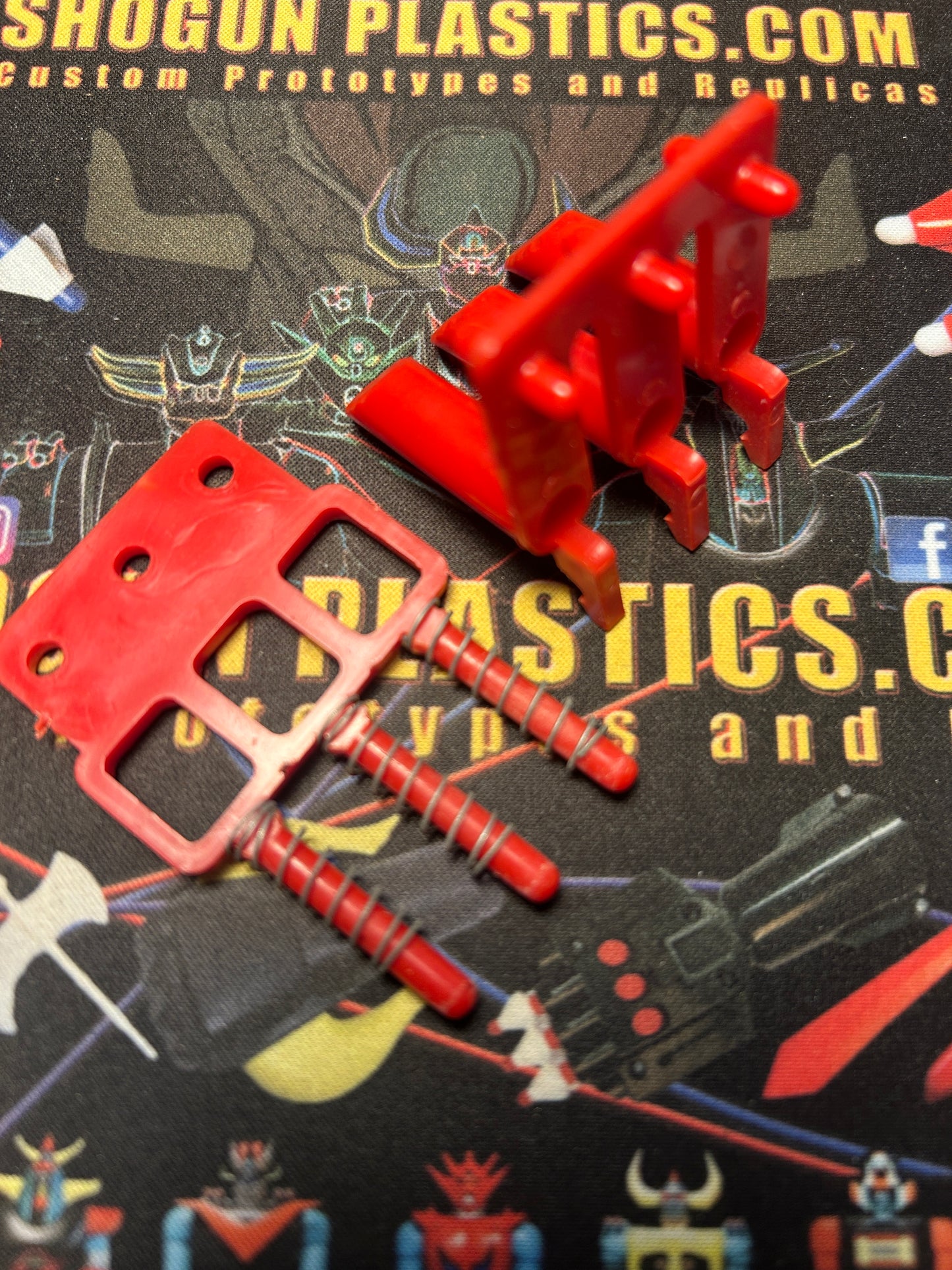 Original 3 Gang Firing Mechanism with Springs