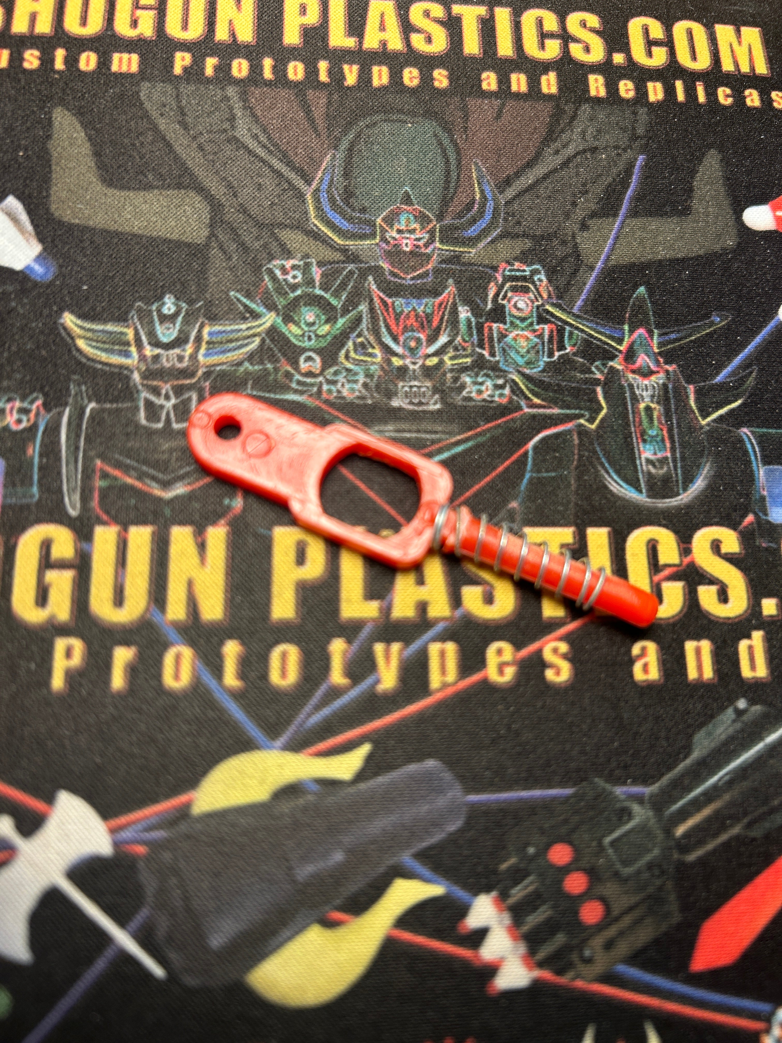 Original Spring Shaft for Firing Mechanism with Spring – Shogun Plastics