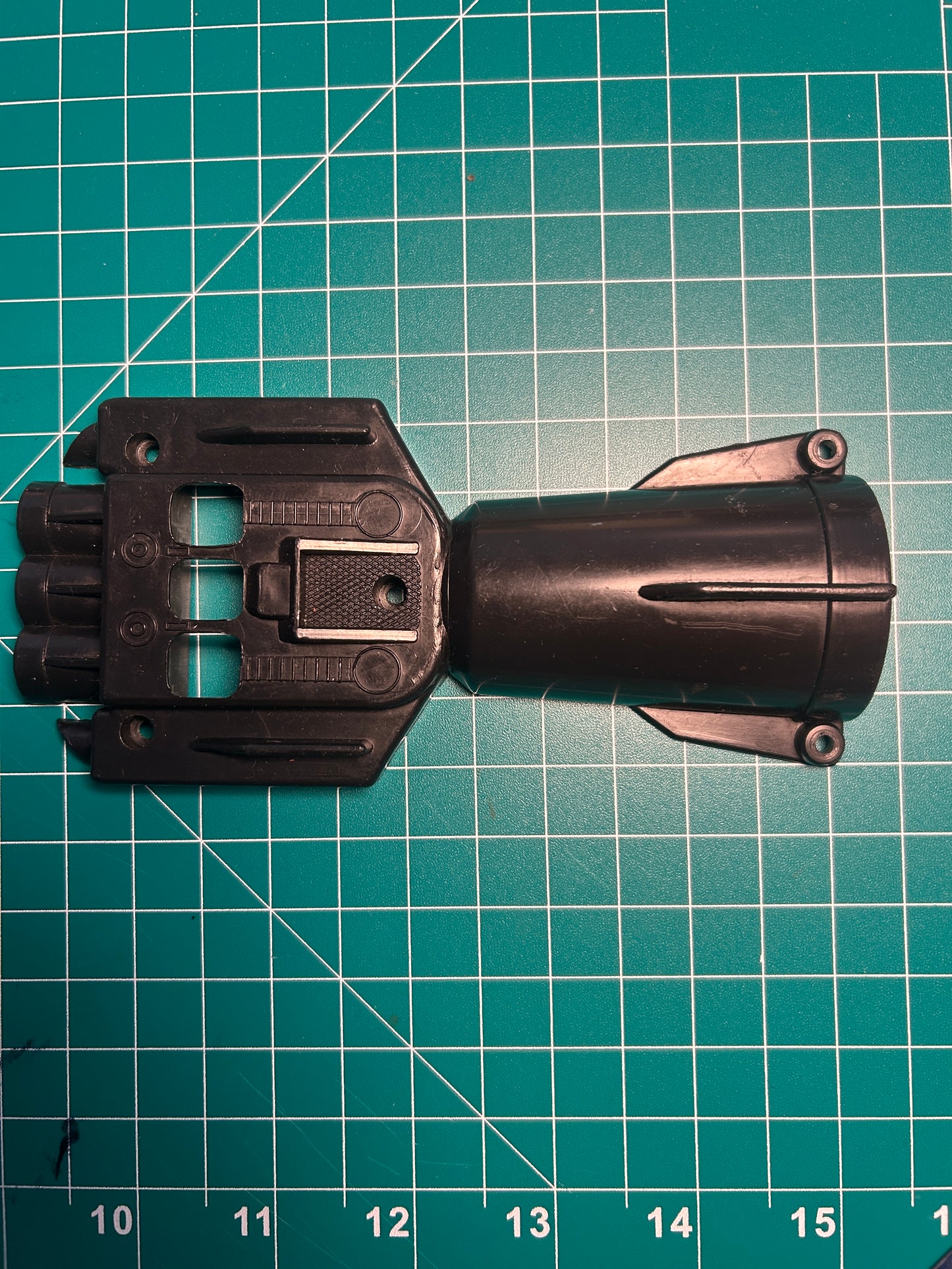 Missile Fist Upper Shell