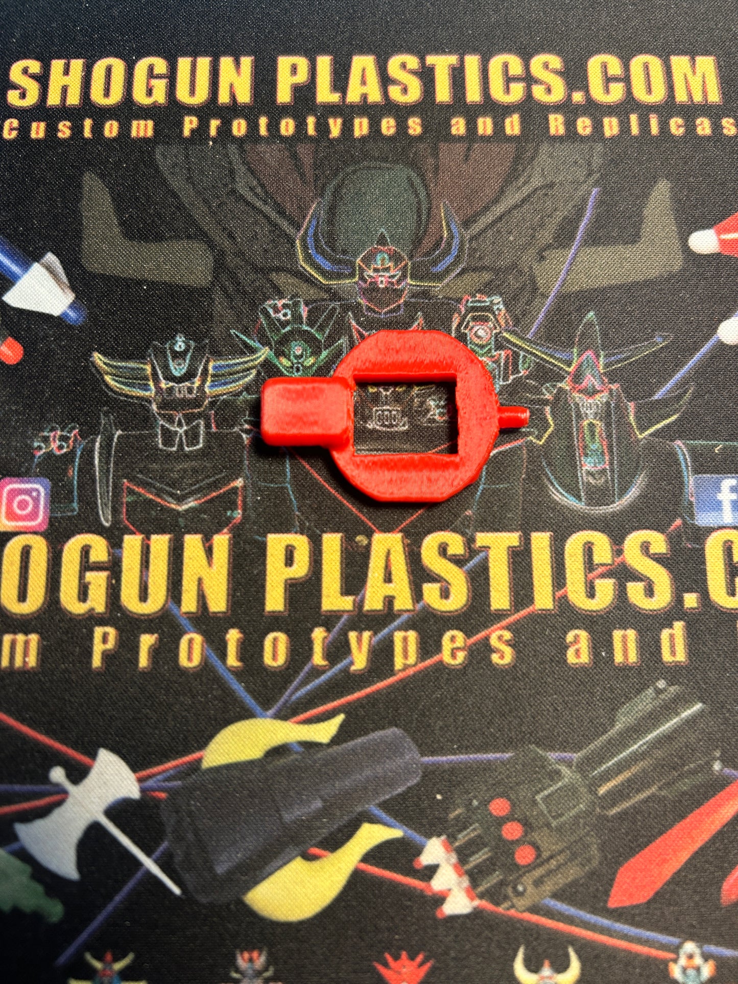 Gaiking Fist Launcher Button