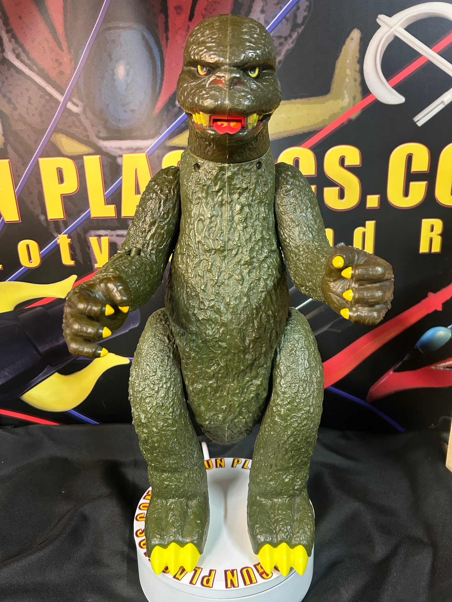 Mattel Godzilla Version 2 Restoration.