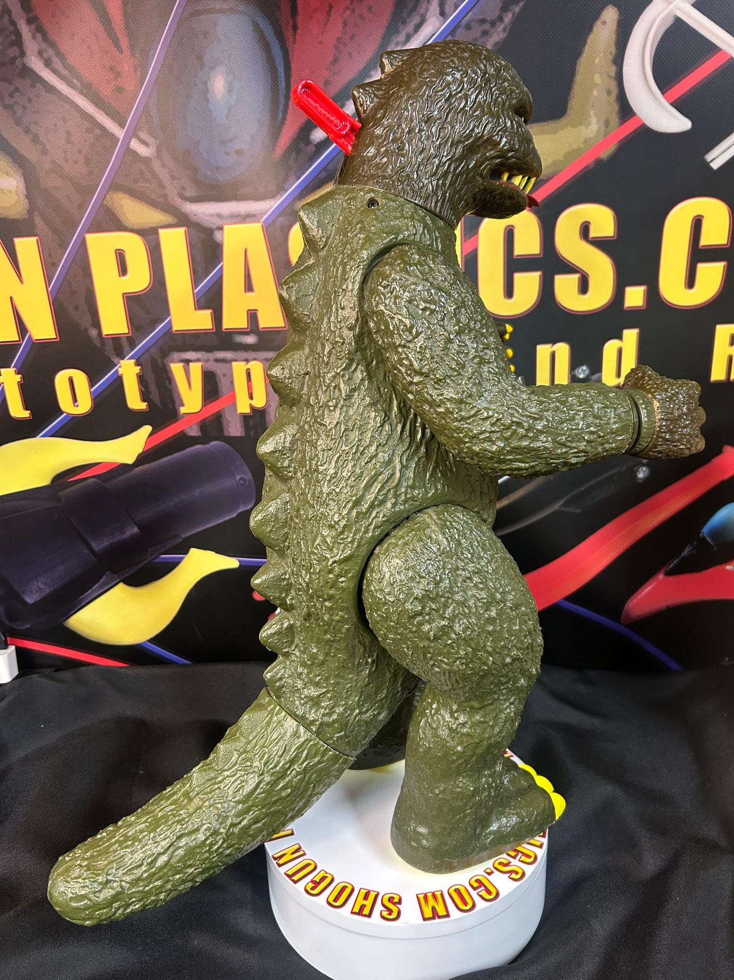 Mattel Godzilla Version 2 Restoration.
