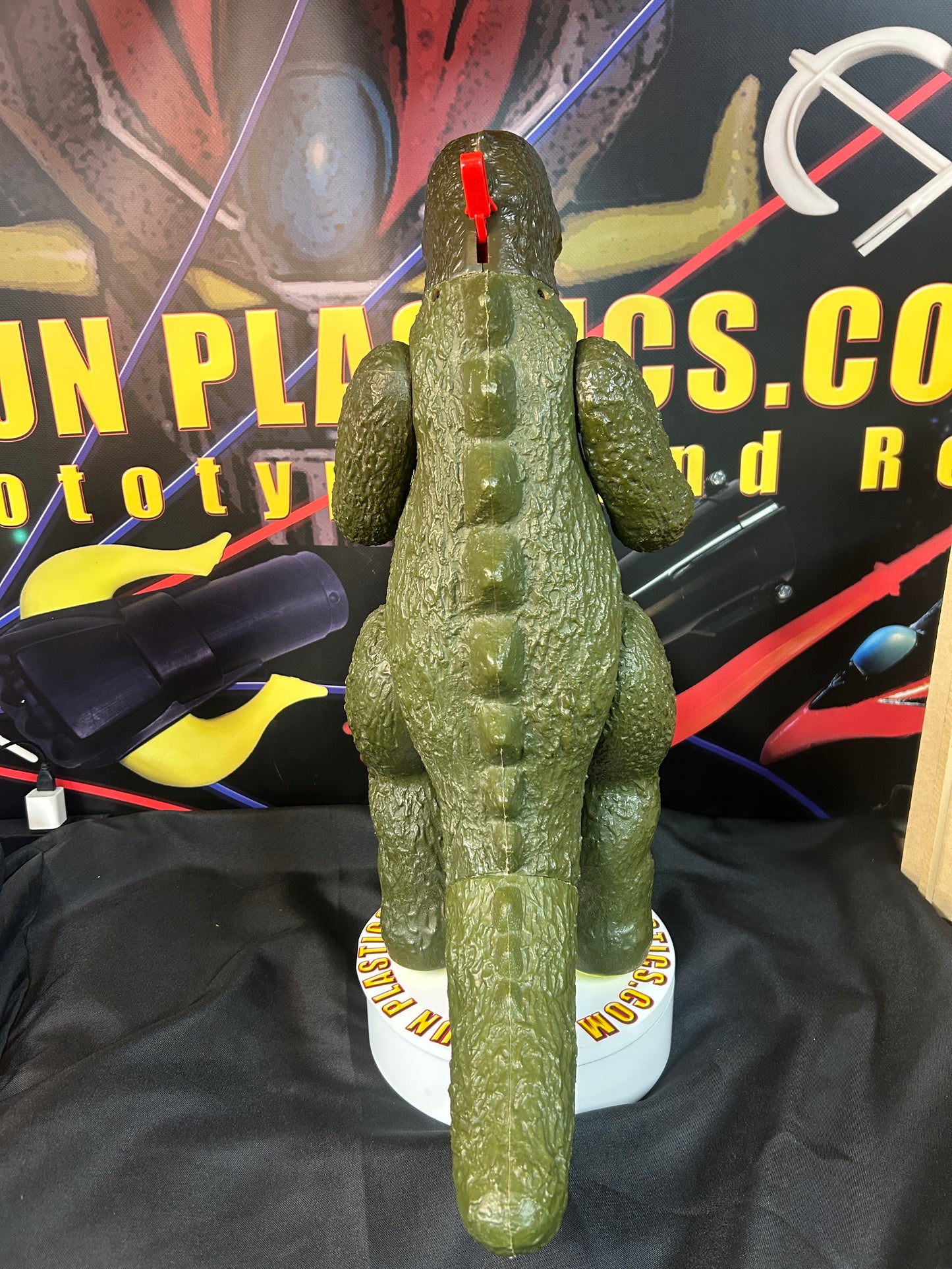 Mattel Godzilla Version 2 Restoration.