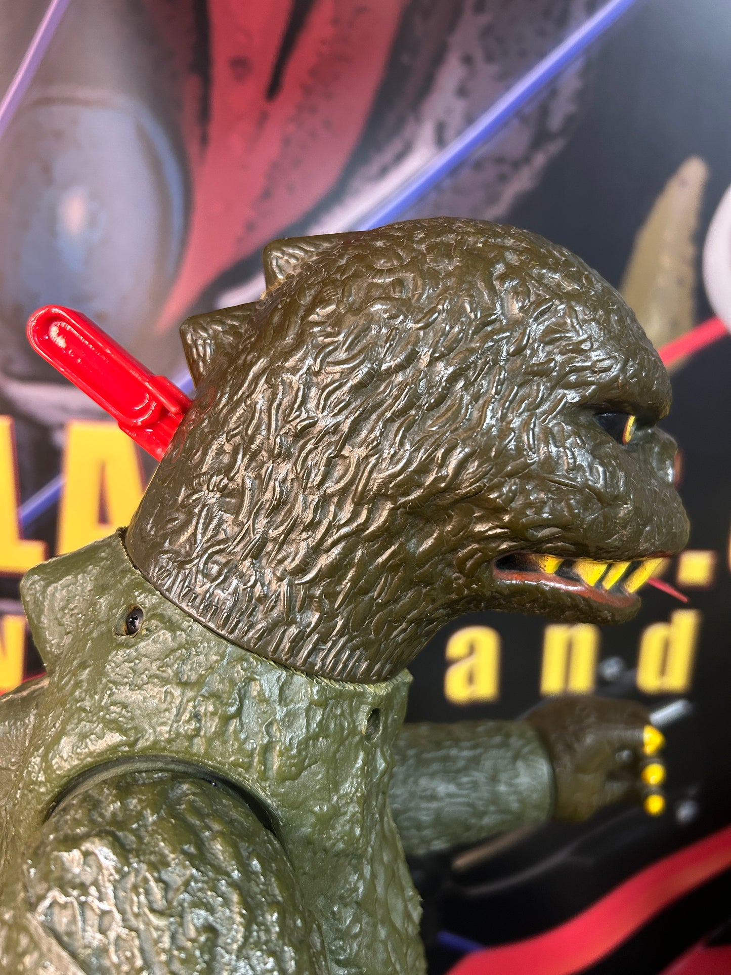 Mattel Godzilla Version 2 Restoration.