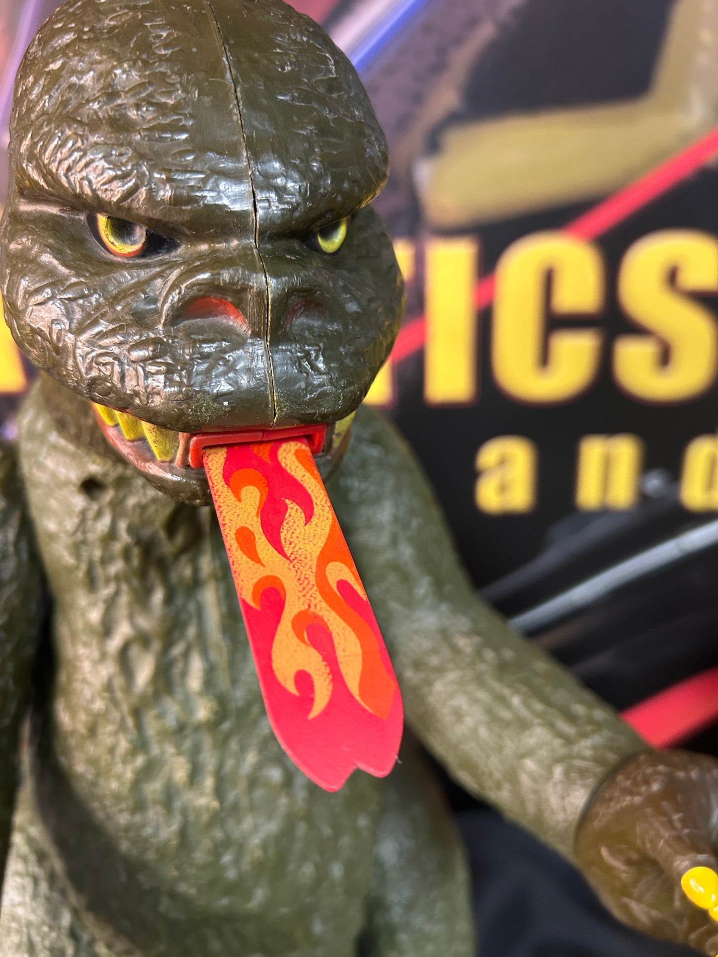 Mattel Godzilla Version 2 Restoration.