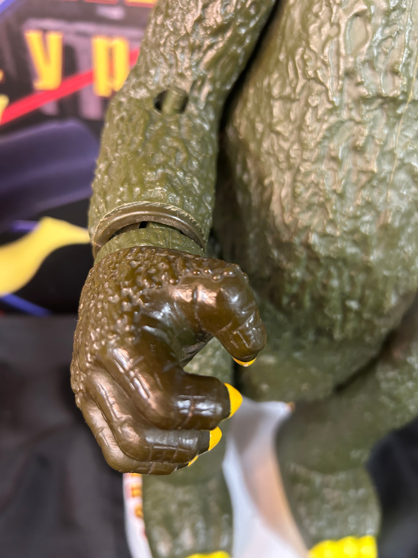 Mattel Godzilla Version 2 Restoration.