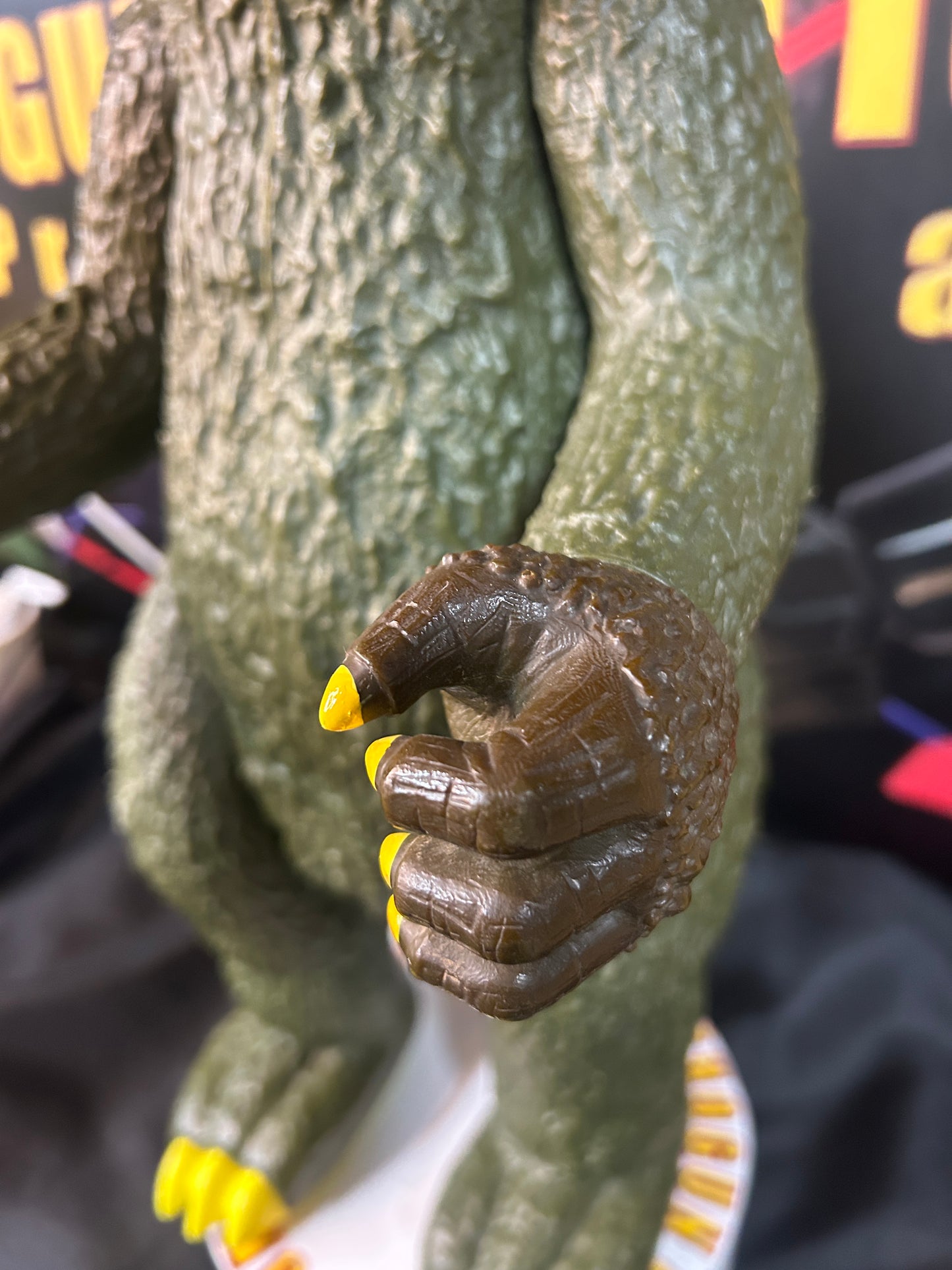 Mattel Godzilla Version 2 Restoration.