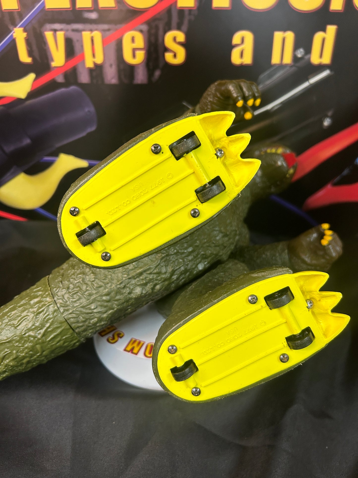 Mattel Godzilla Version 2 Restoration.