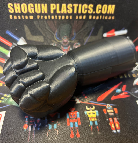 Gaiking Firing Fist - 3D printed