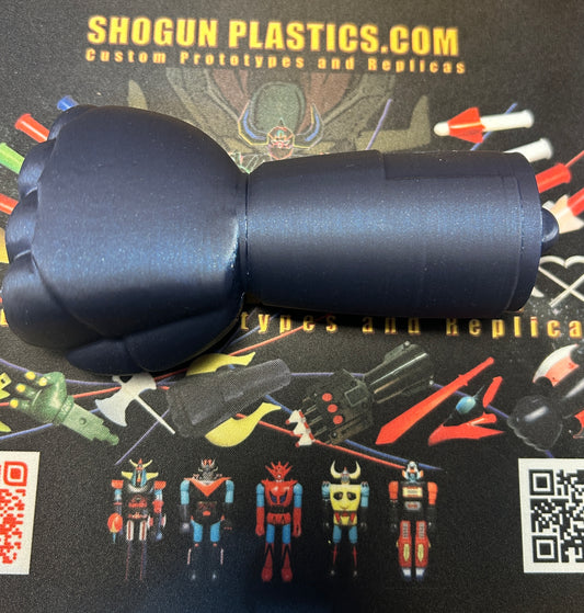 Gaiking Firing Fist - 3D printed Metallic Blue