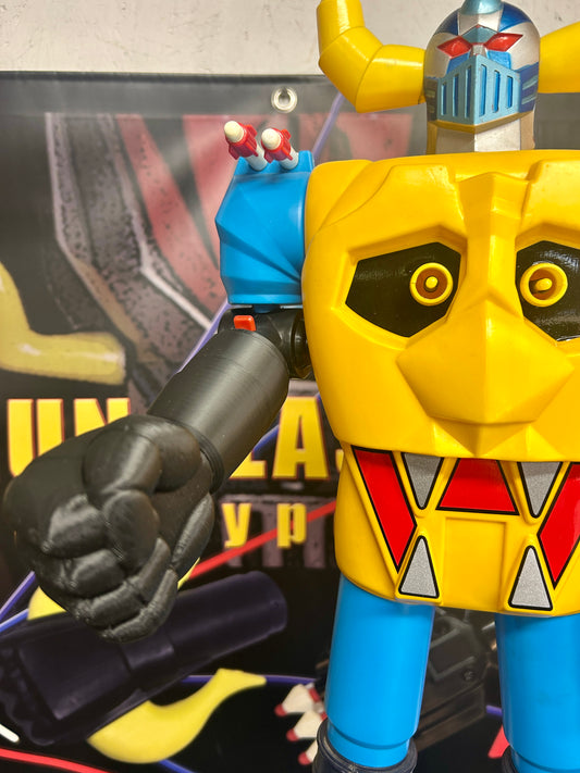 Gaiking Firing Fist - 3D printed