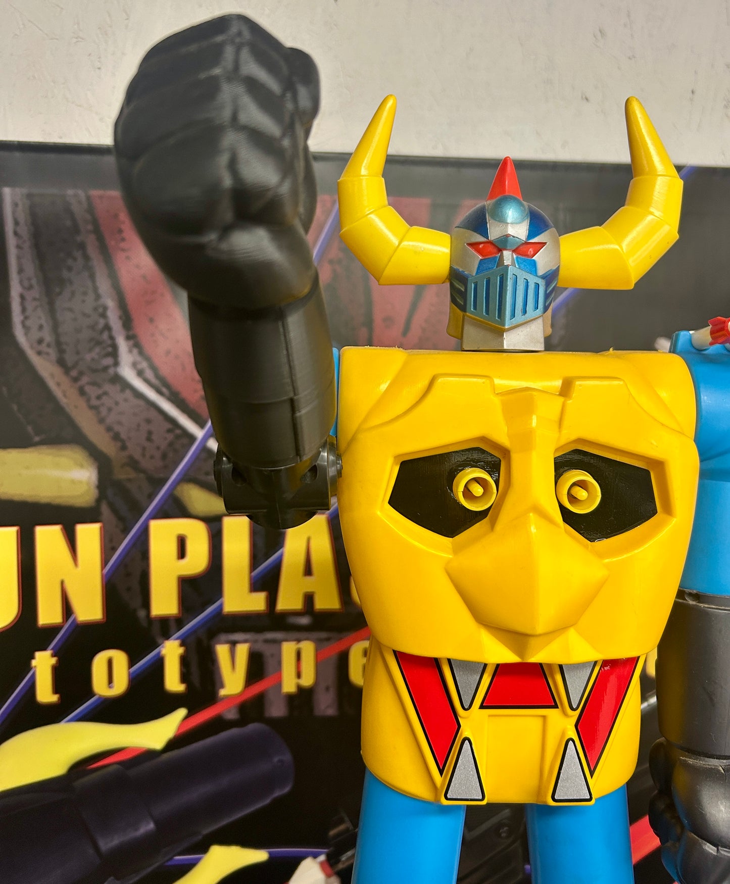 Gaiking Firing Fist - 3D printed