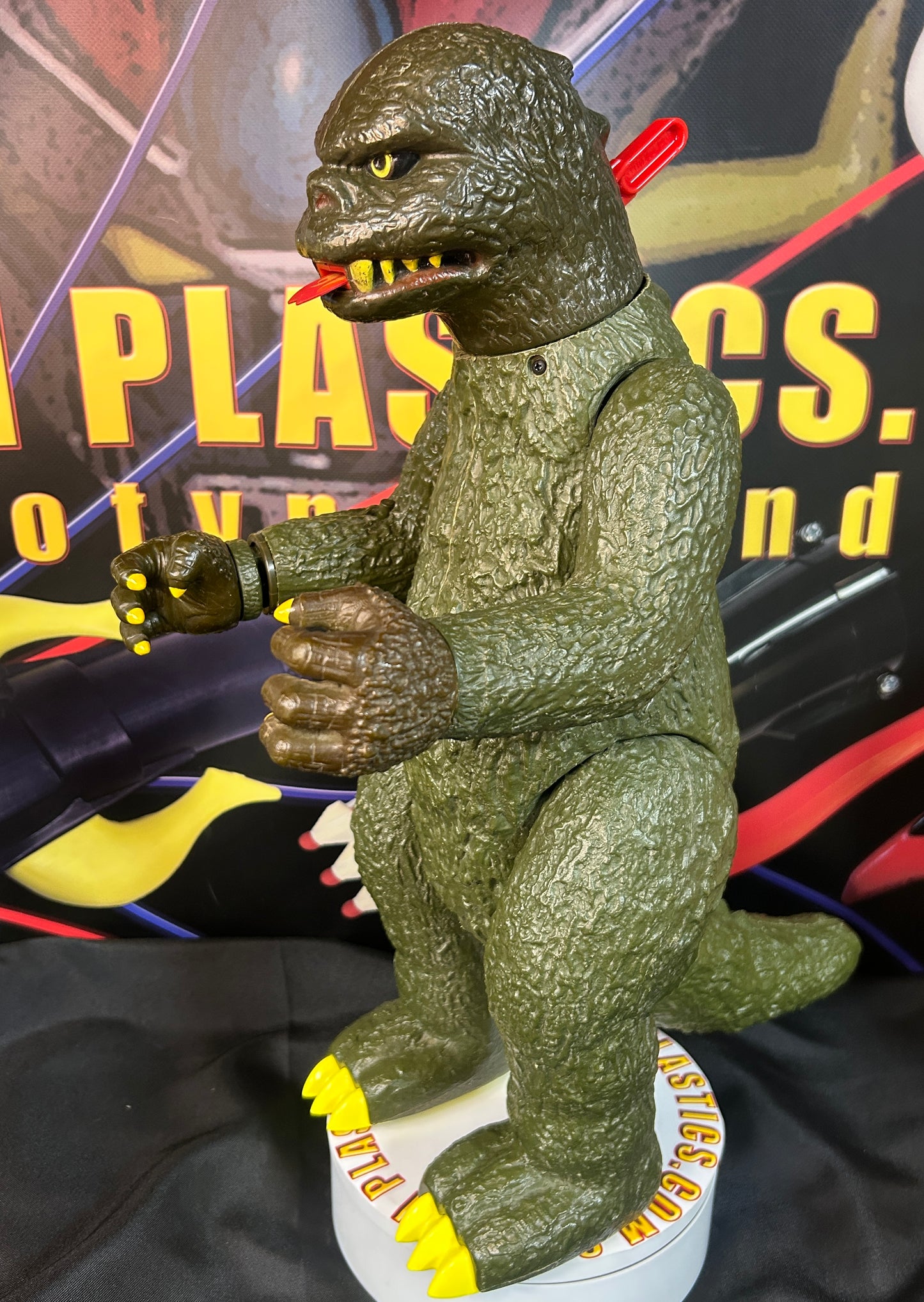 Mattel Godzilla Version 2 Restoration.