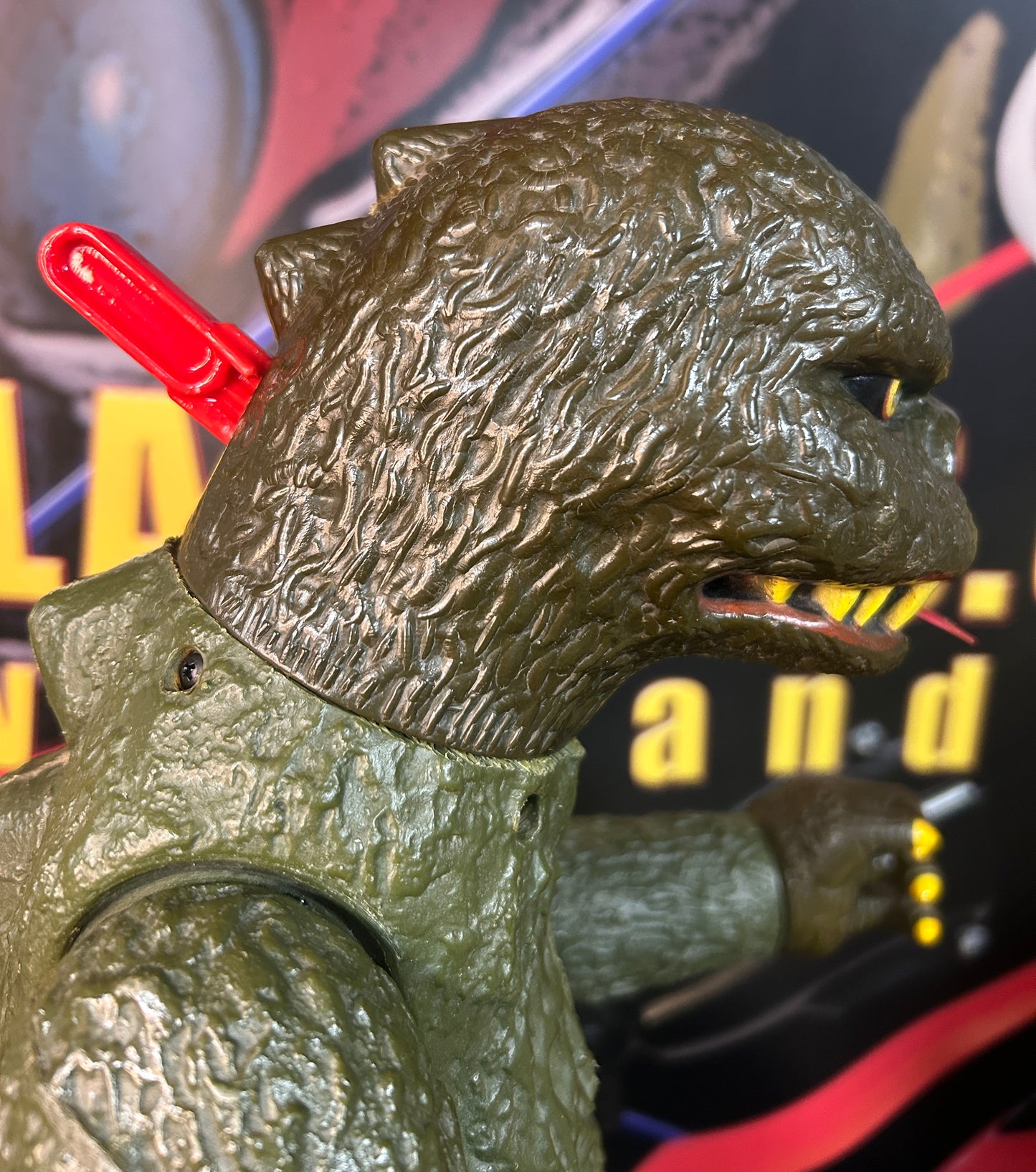 Mattel Godzilla Version 2 Restoration.