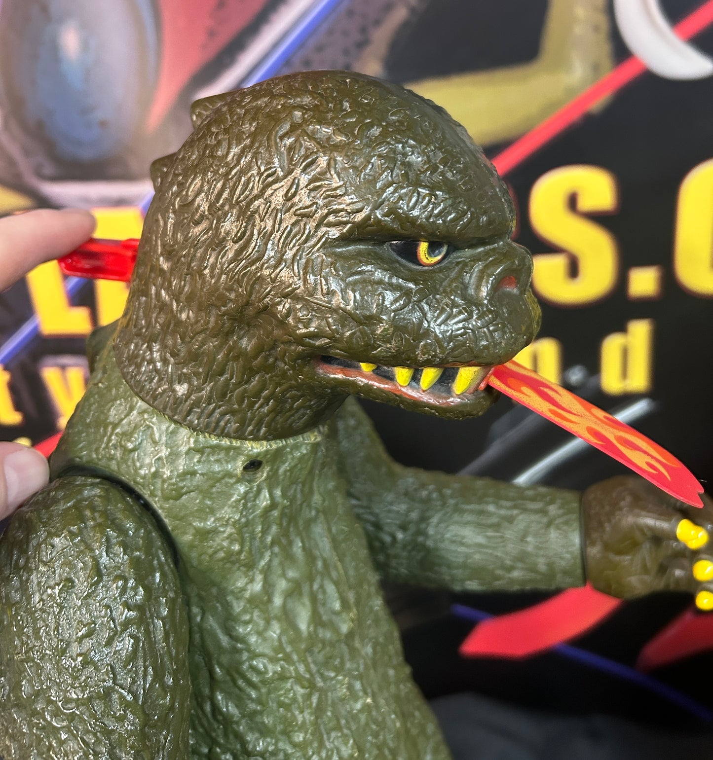 Mattel Godzilla Version 2 Restoration.