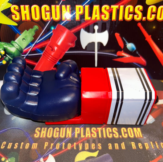 General Daimos Open Fist Rocket Punch image 0