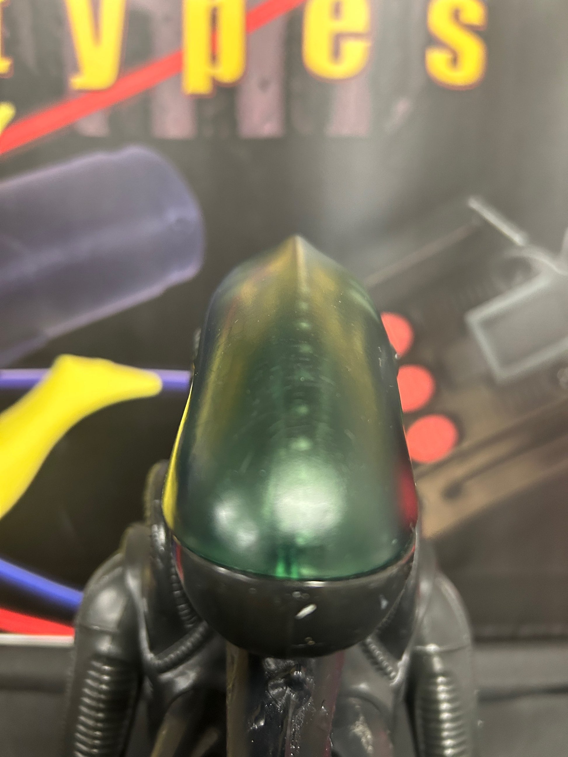Custom Acid Green Dome with  Inner Teeth Set image 6