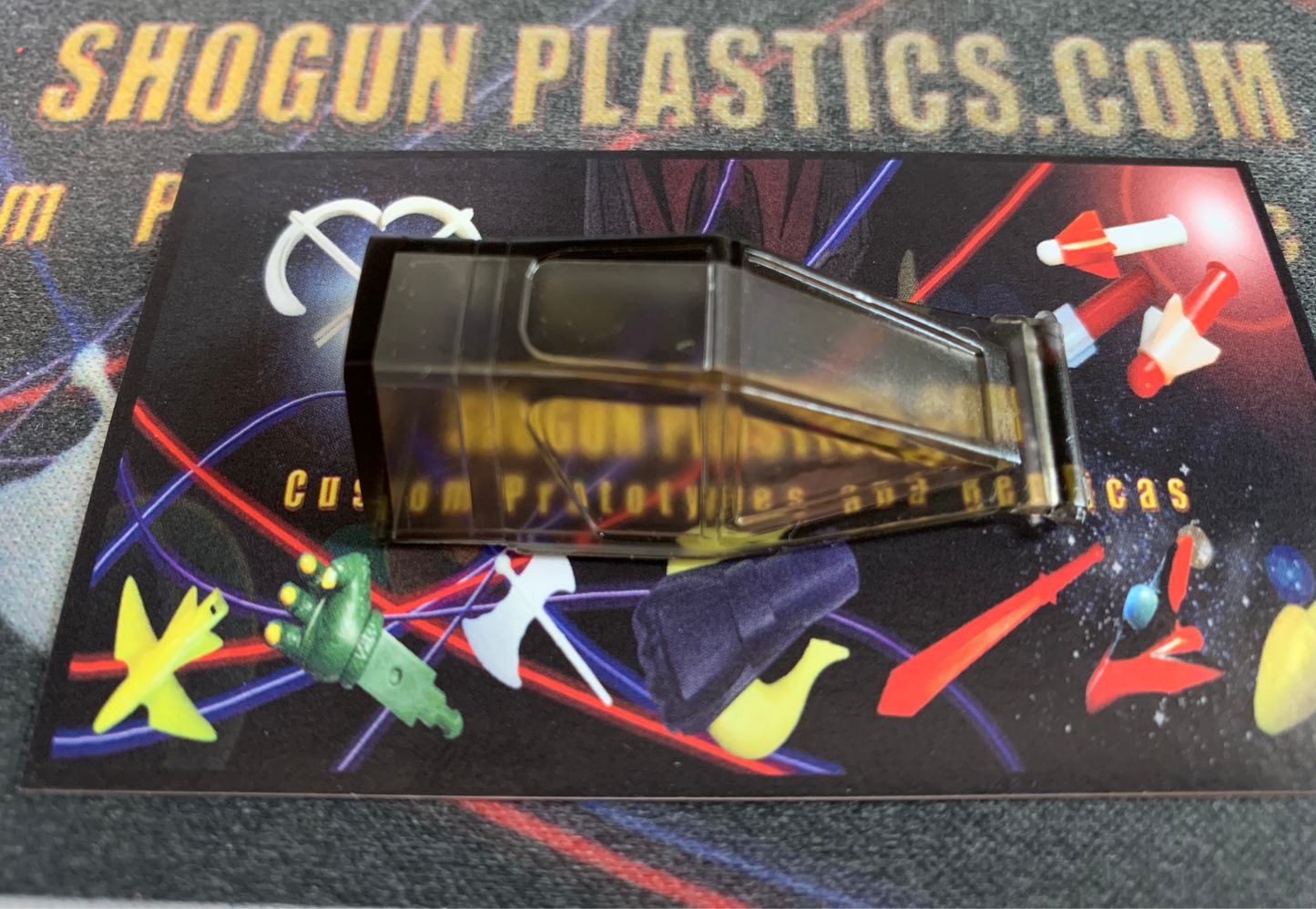 Viper Cockpit Canopy - Battlestar Galactica image 0