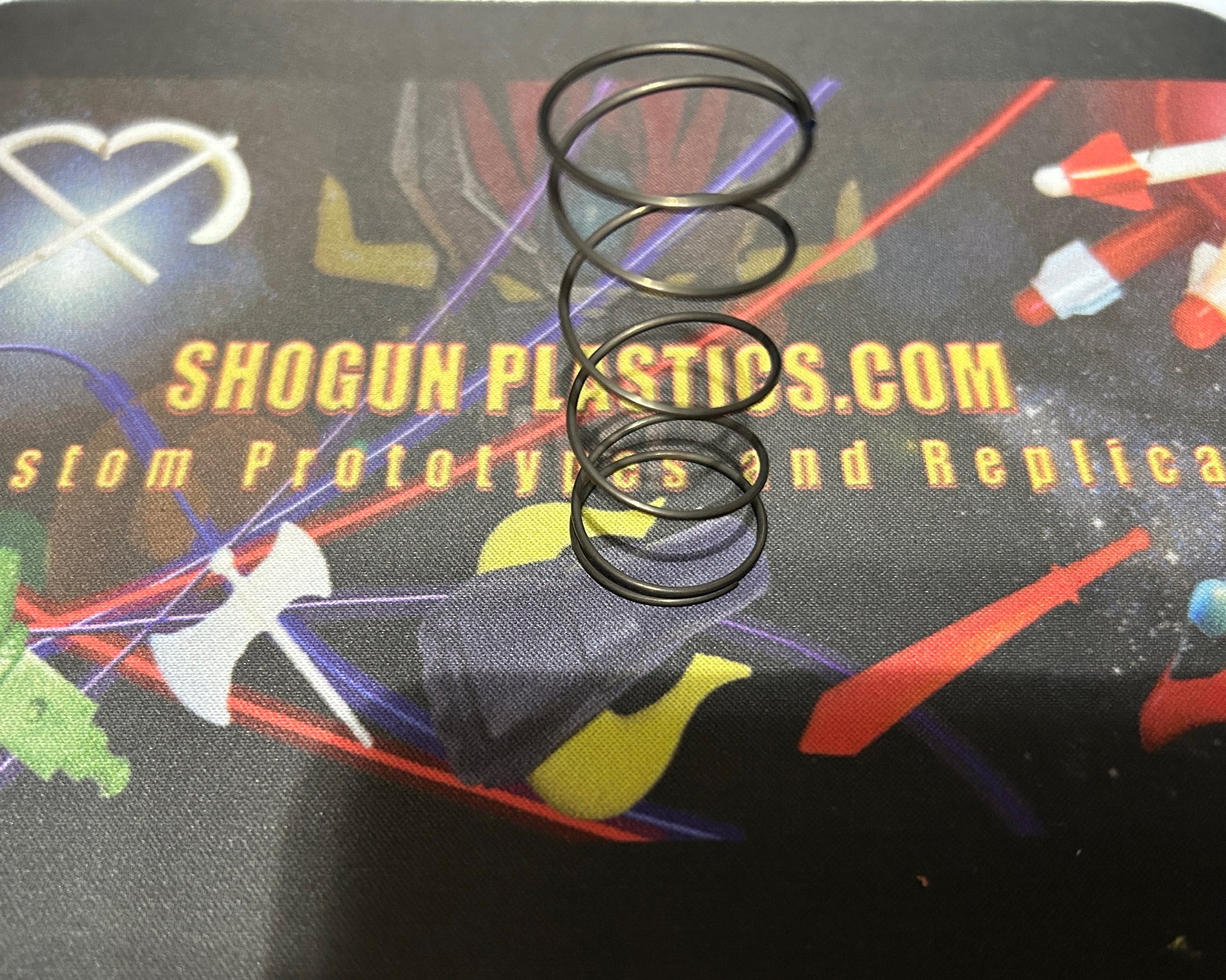 Gaiking Fist Launcher Firing Mechanism Spring image 1