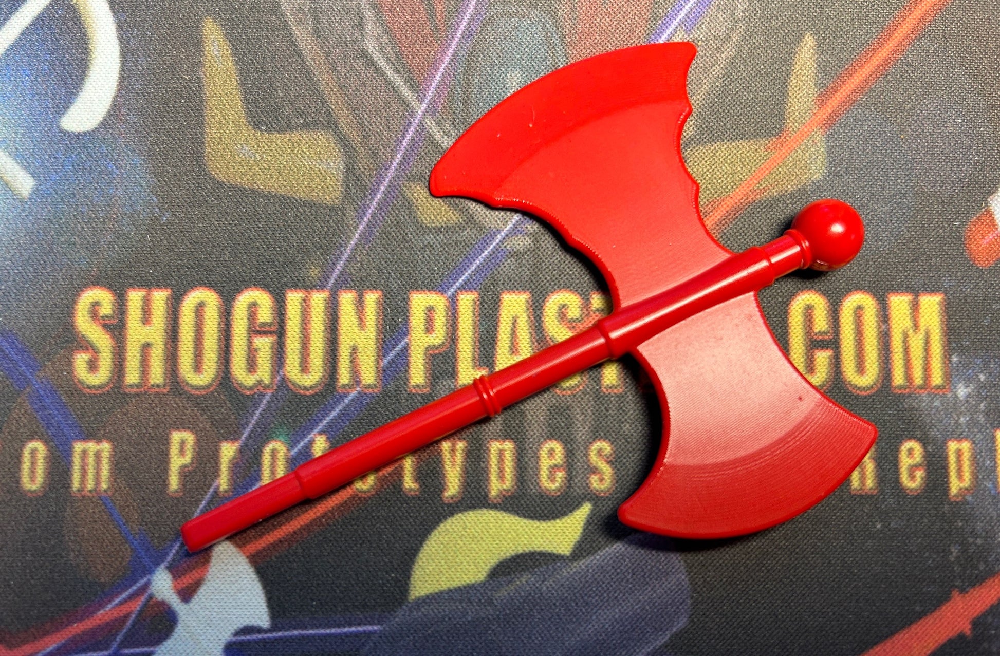 Battle Axe- RED image 2