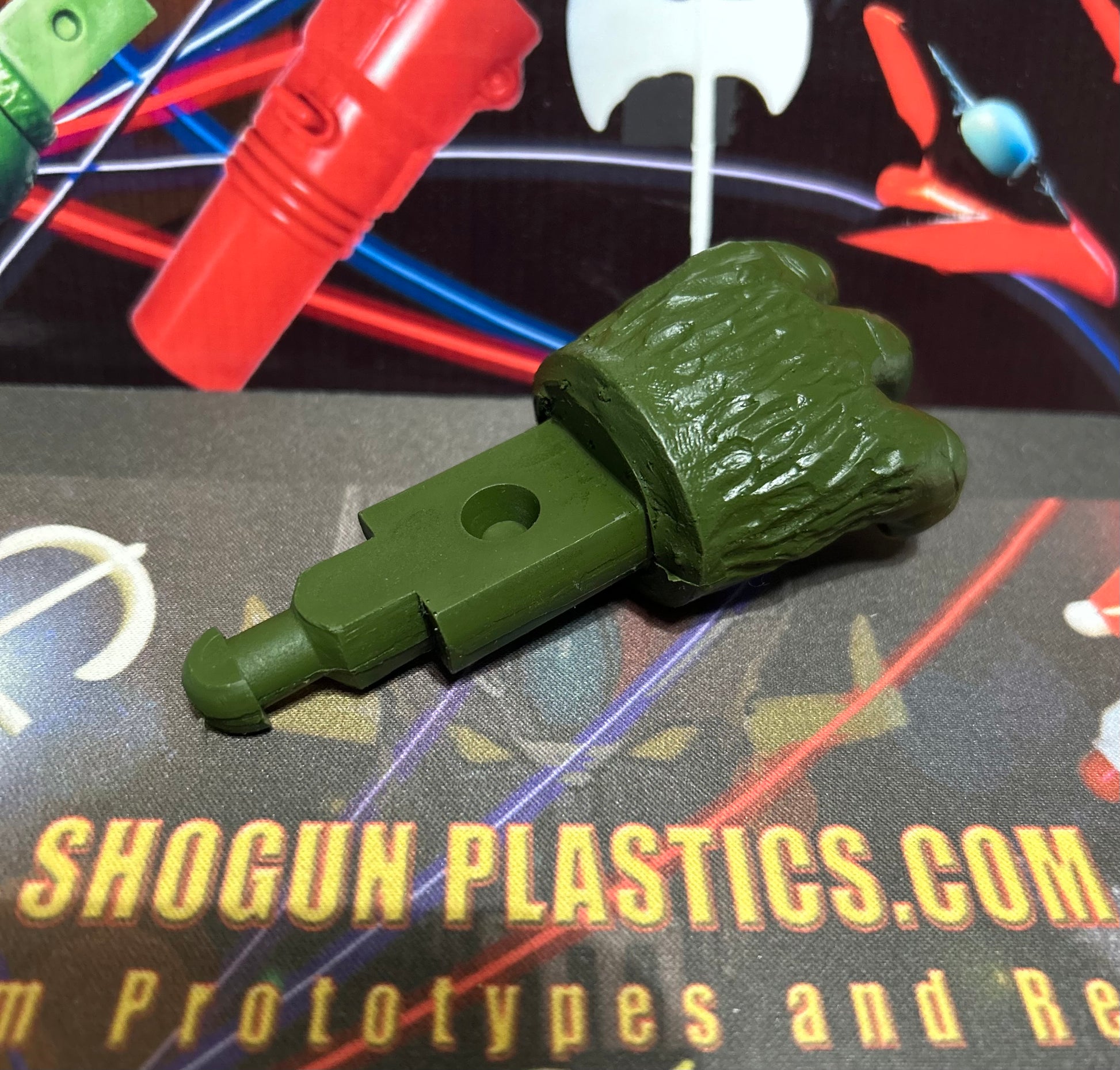 Jumbosaurus Shooting Fist image 2