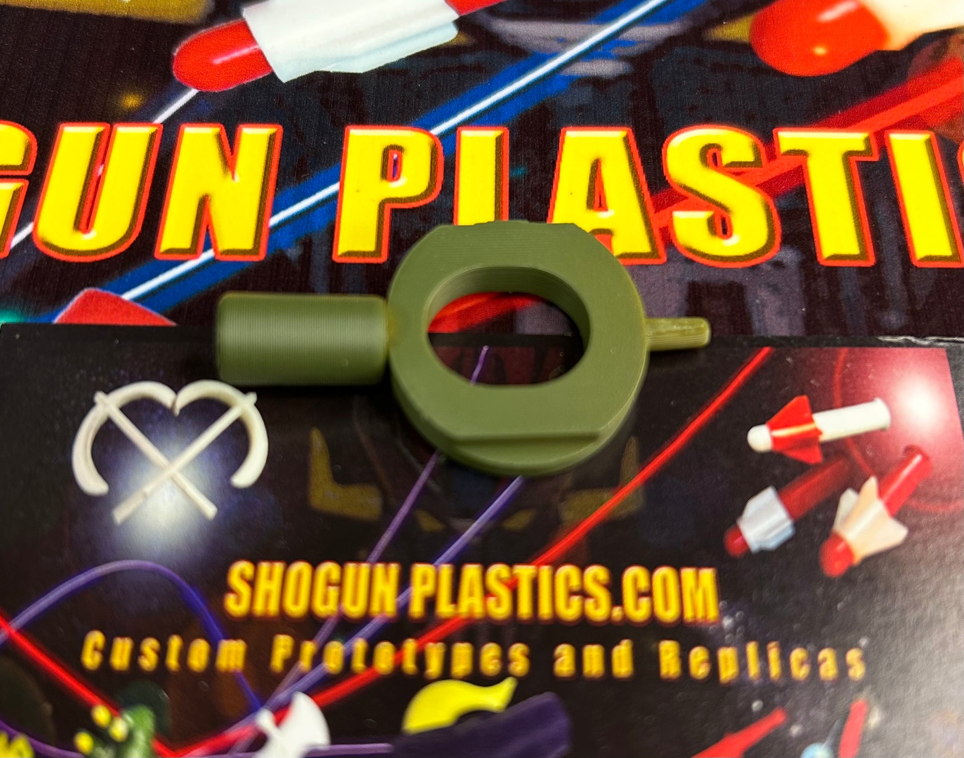 Godzilla Firing Mechanism Button Assembly image 0