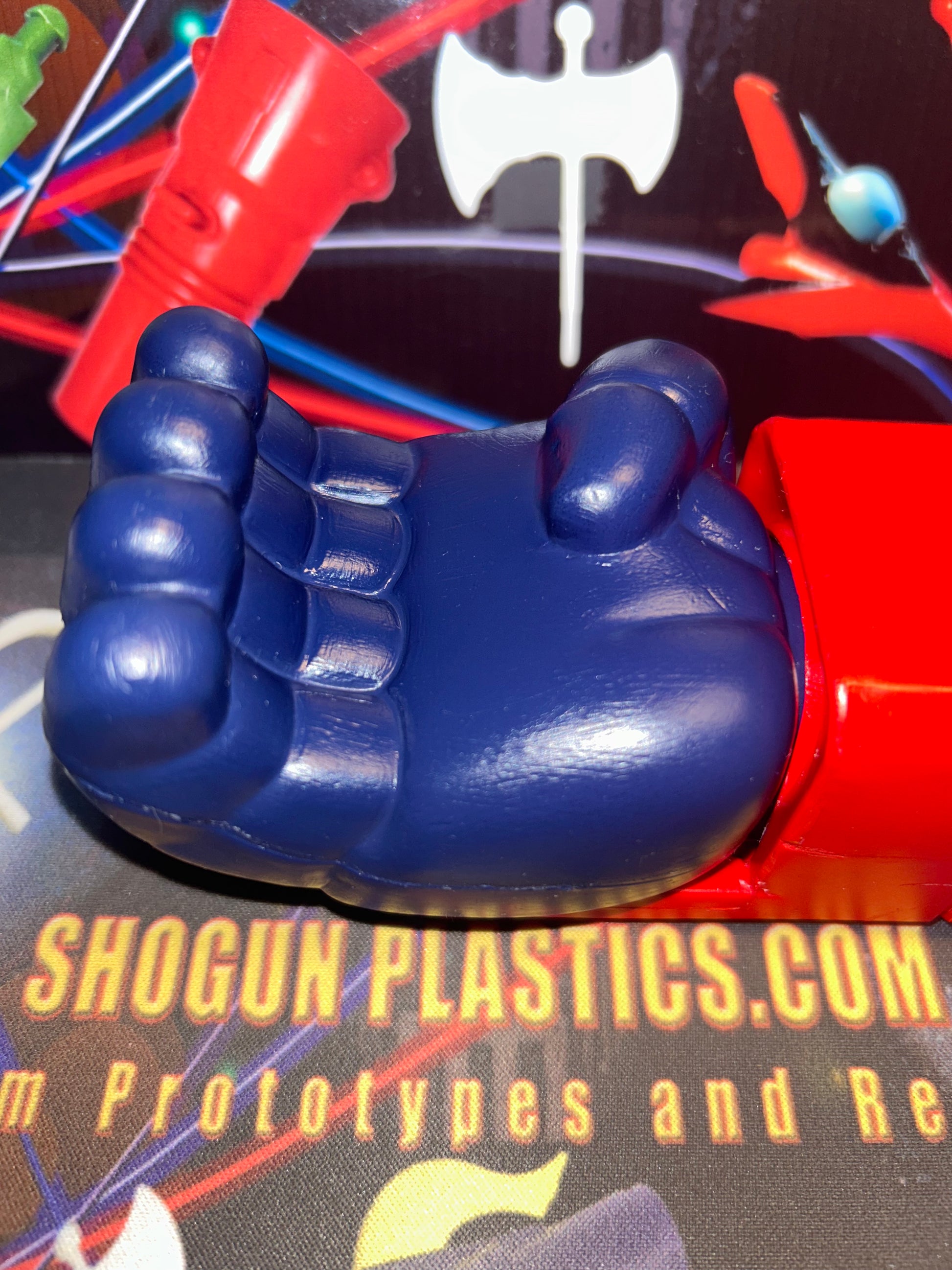 General Daimos Open Fist Rocket Punch image 5