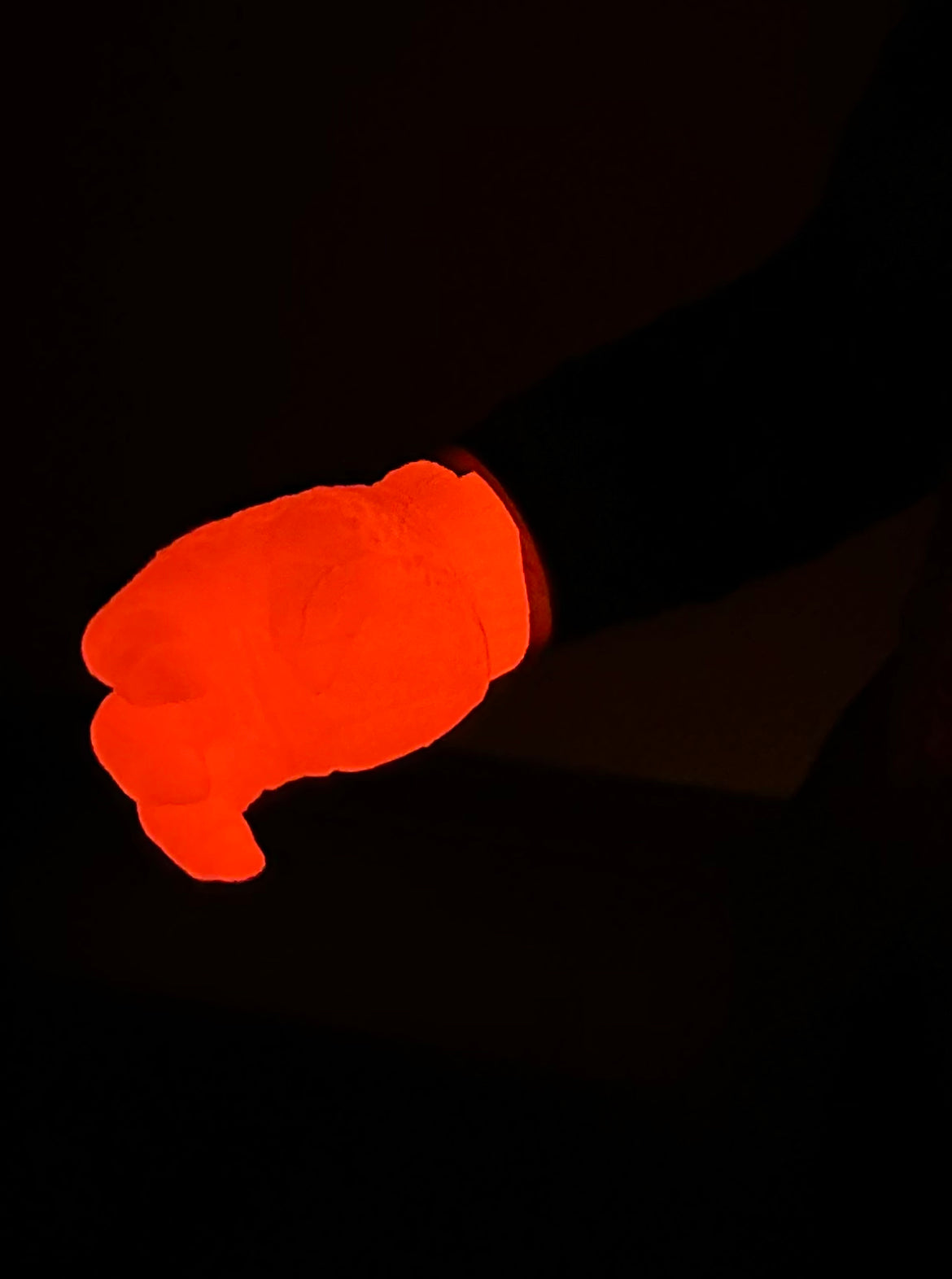 Burning Godzilla Glow in the Dark Flying Fist image 4