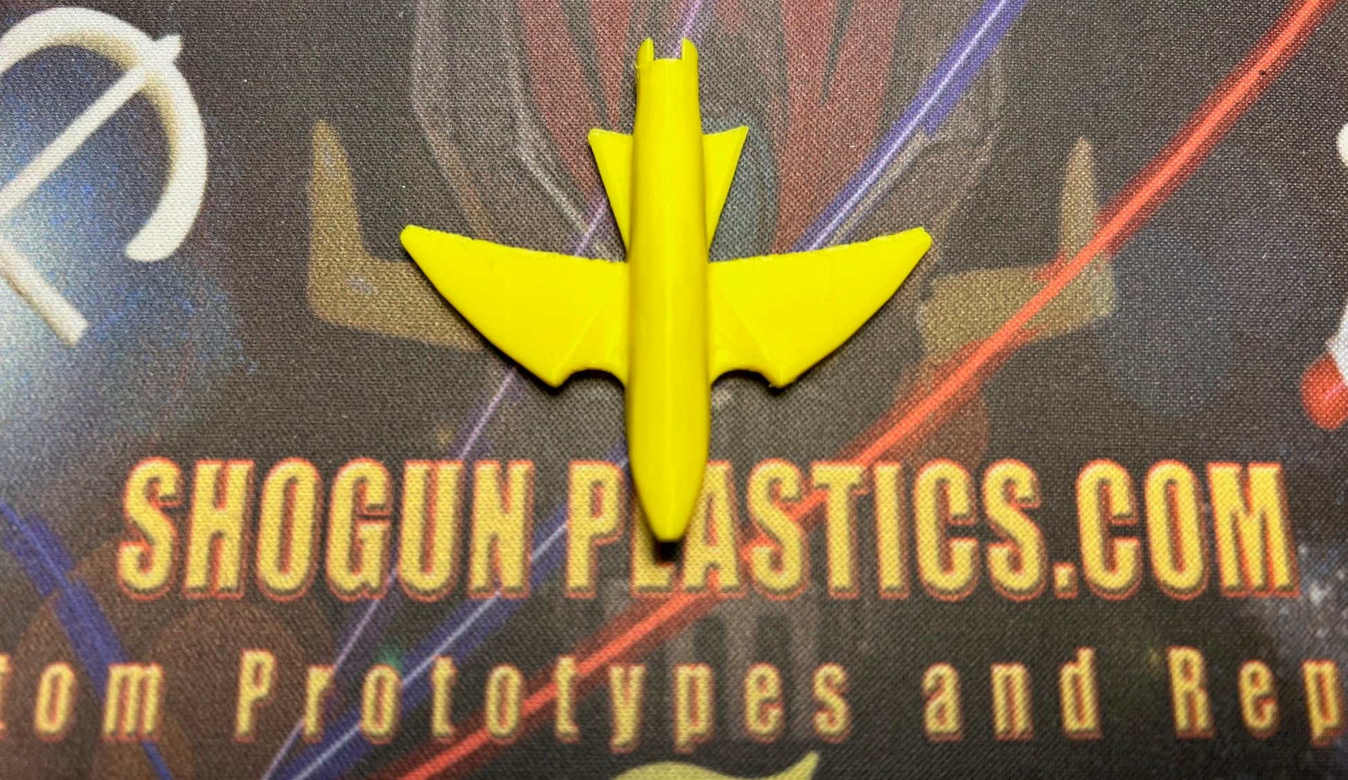 Raydeen Delta Wing - Version 2 - 3D printed image 2