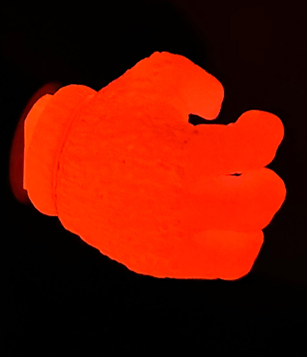 Burning Godzilla Glow in the Dark Flying Fist image 6