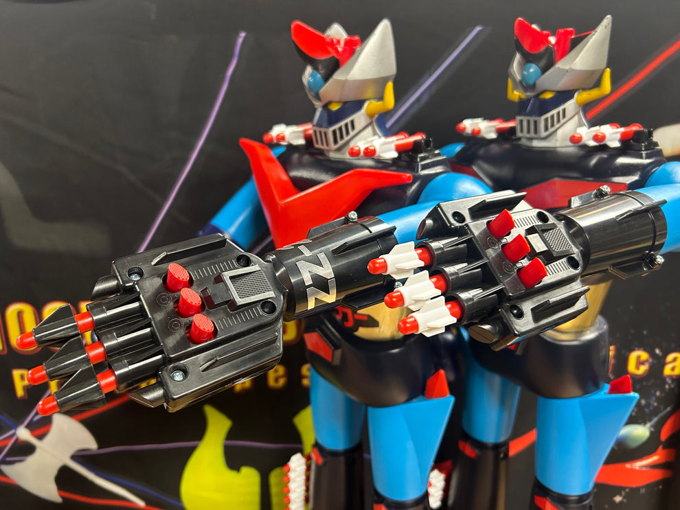 Fire Rockets Shogun Shogun Warrior Missile Firing Fist – Shogun Plastics